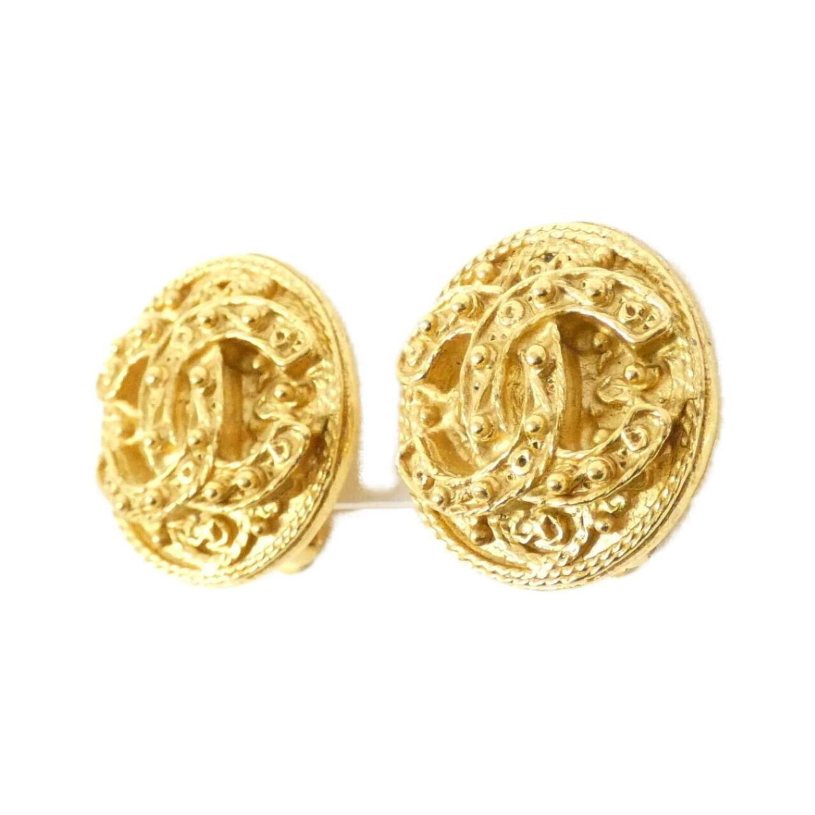 Chanel Clip Earrings - 2