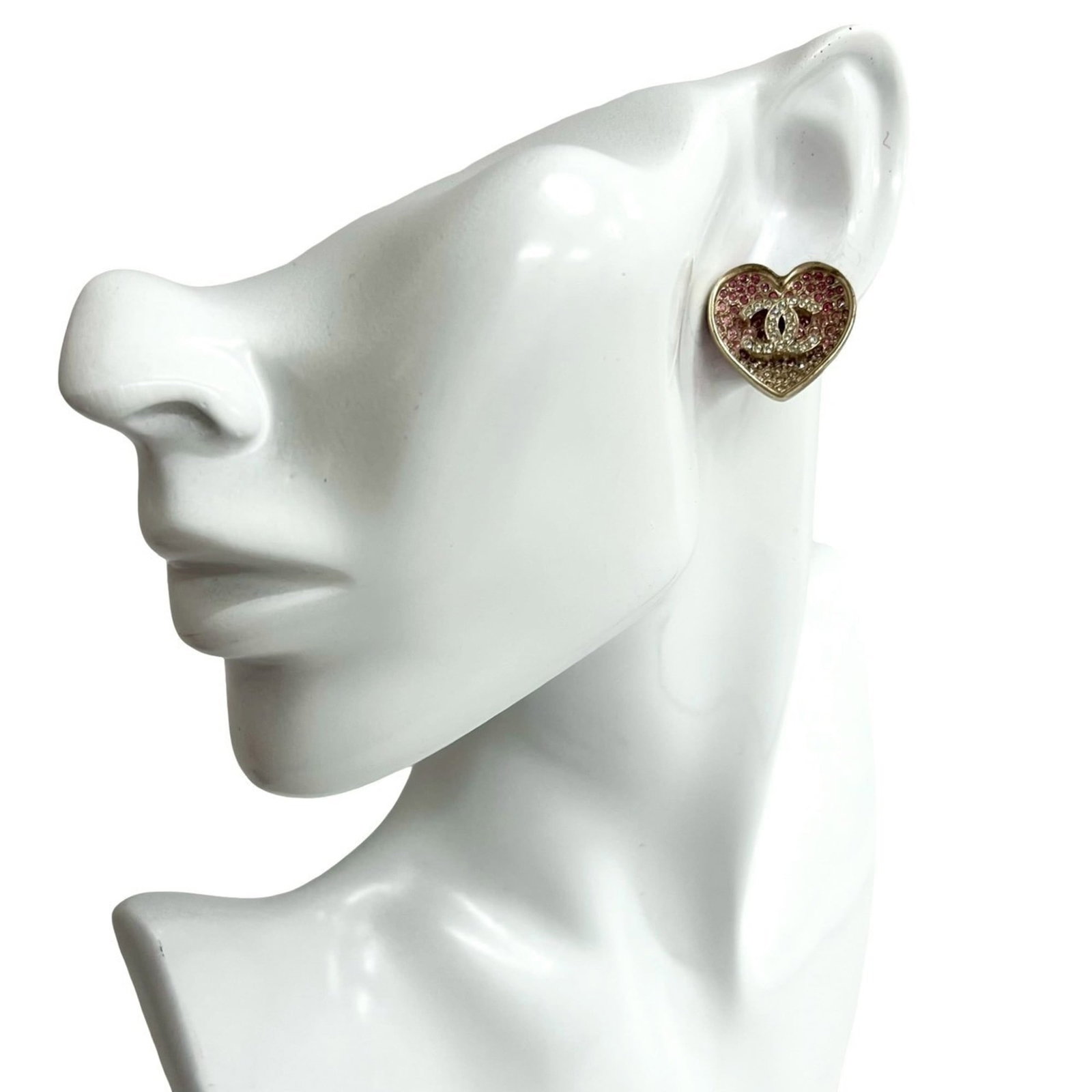 Chanel Stud Earrings Metal (1 of 5)