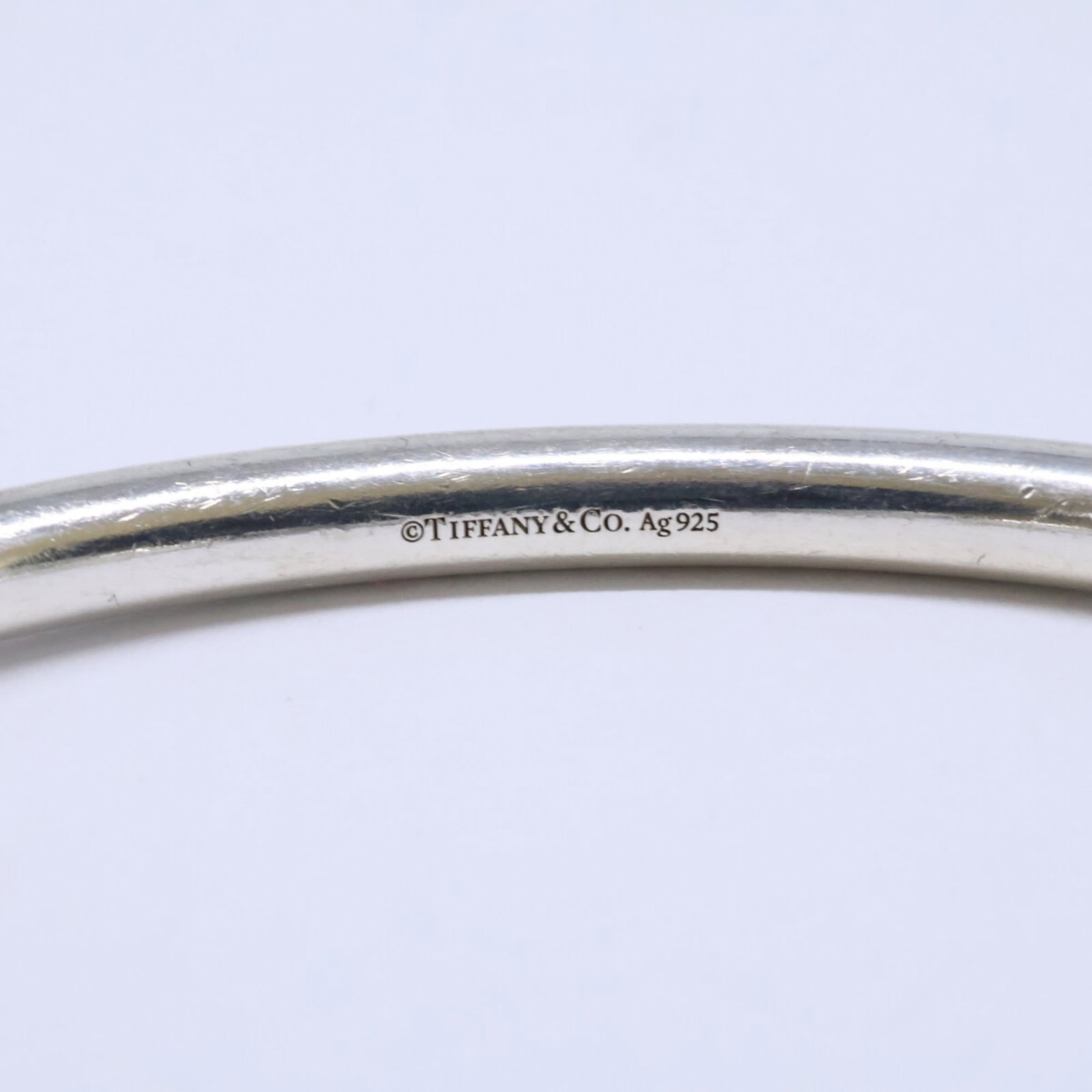 Tiffany Bangle Silver 925 - 7