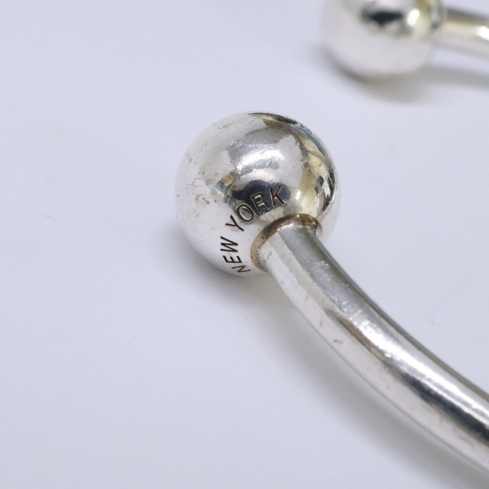 Tiffany Bangle Silver 925 - 8