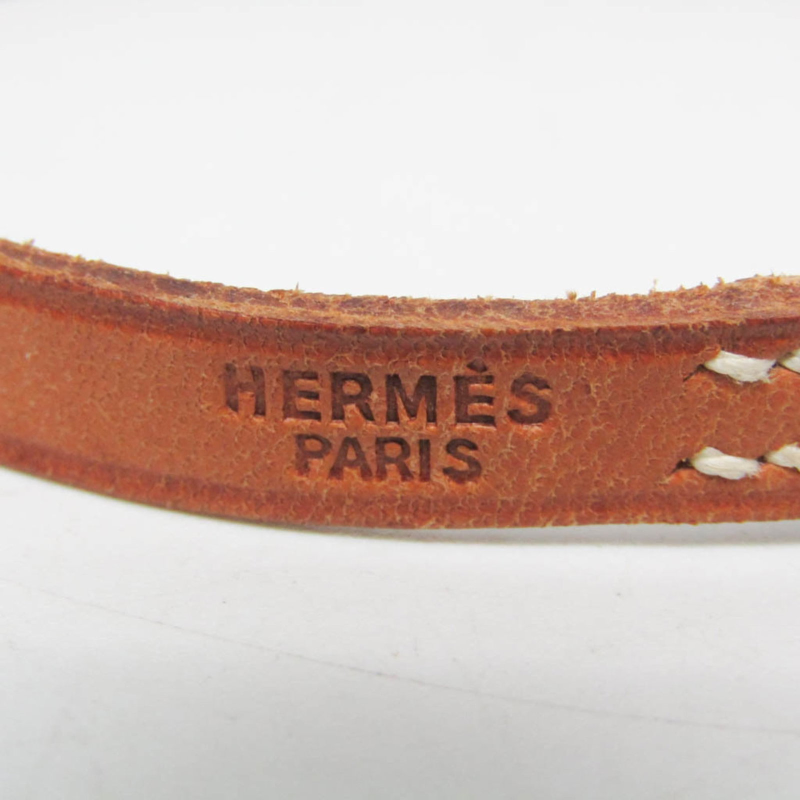 Hermes Bangle Leather, Metal - 6