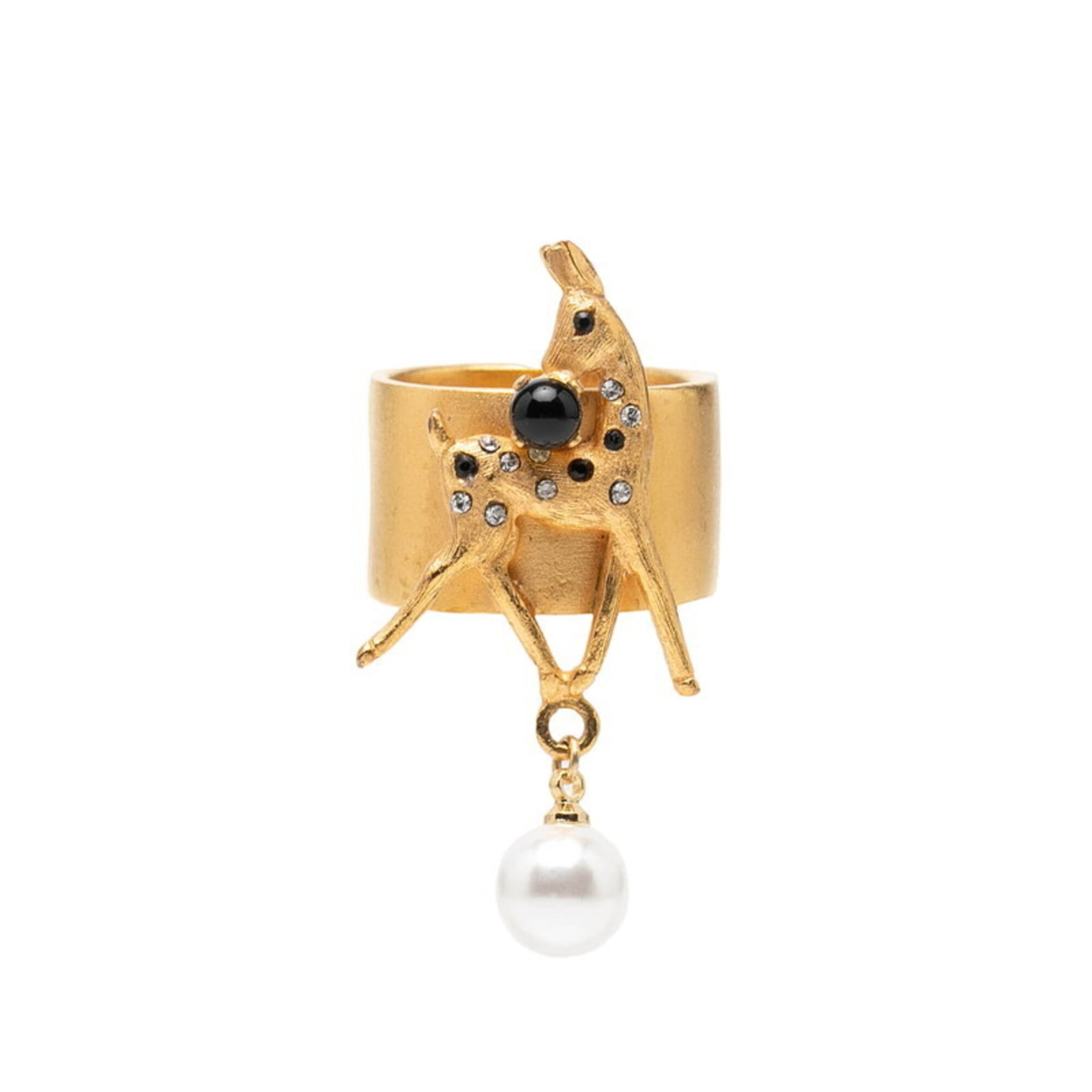 Chanel Band Ring Gold Plating