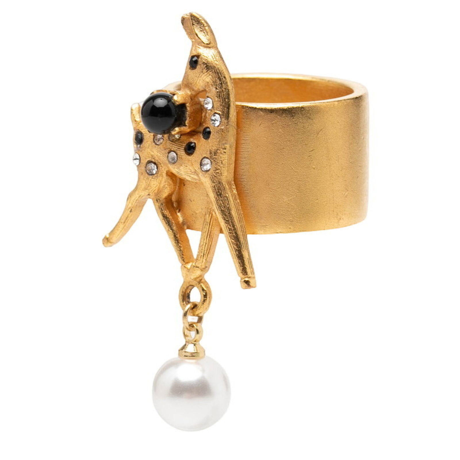 Chanel Band Ring Gold Plating - 2