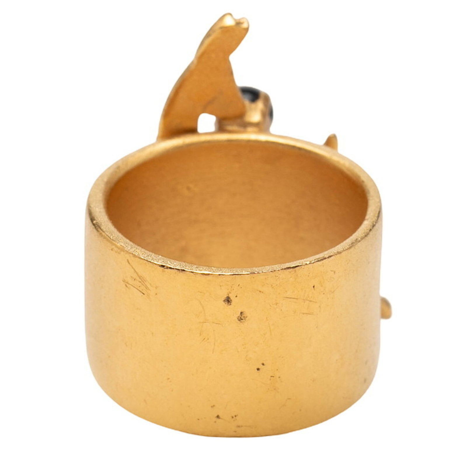 Chanel Band Ring Gold Plating - 3