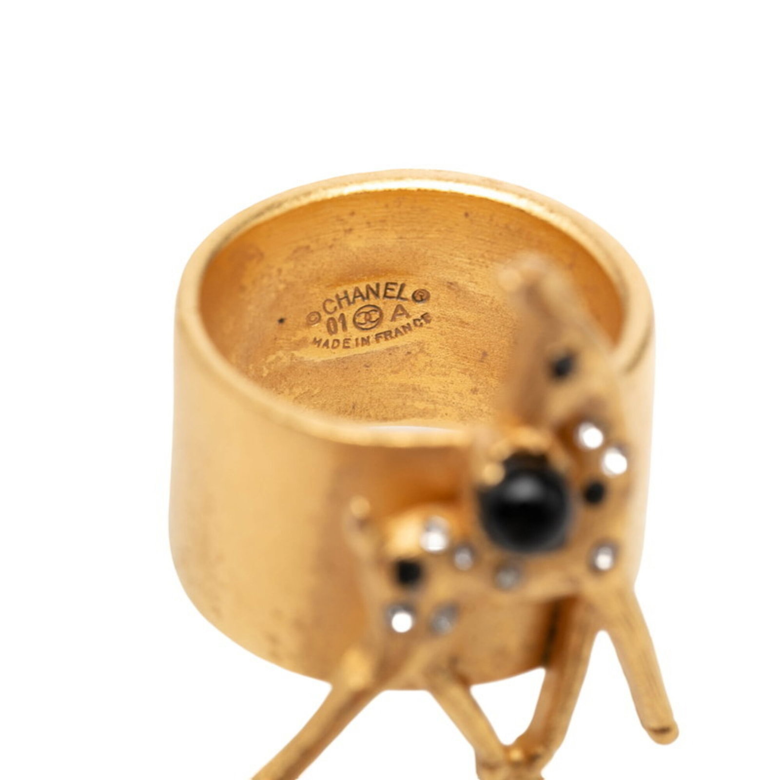 Chanel Band Ring Gold Plating - 4