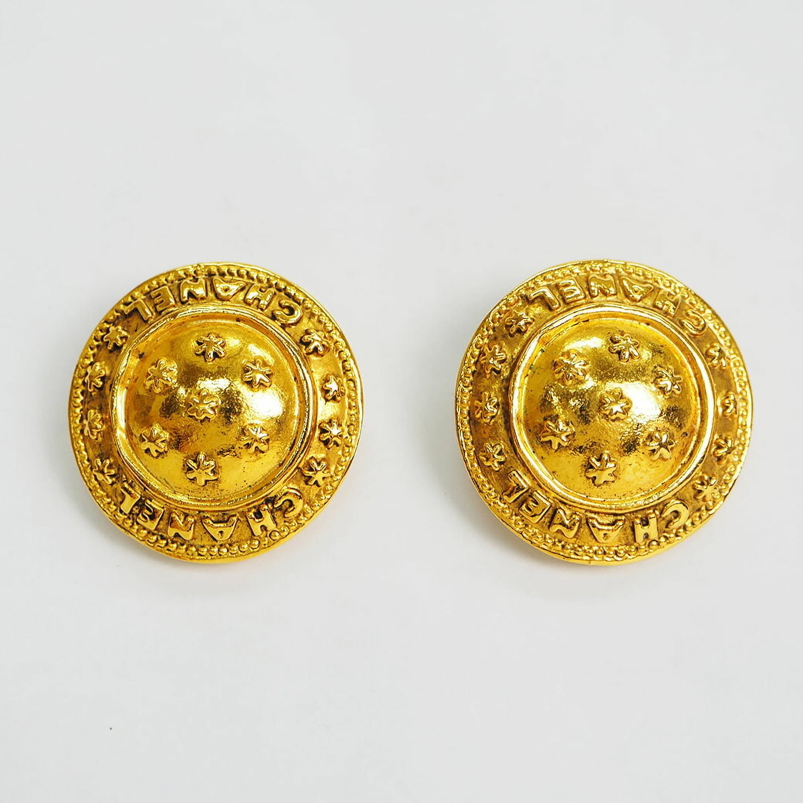 Chanel Earcuff Metal