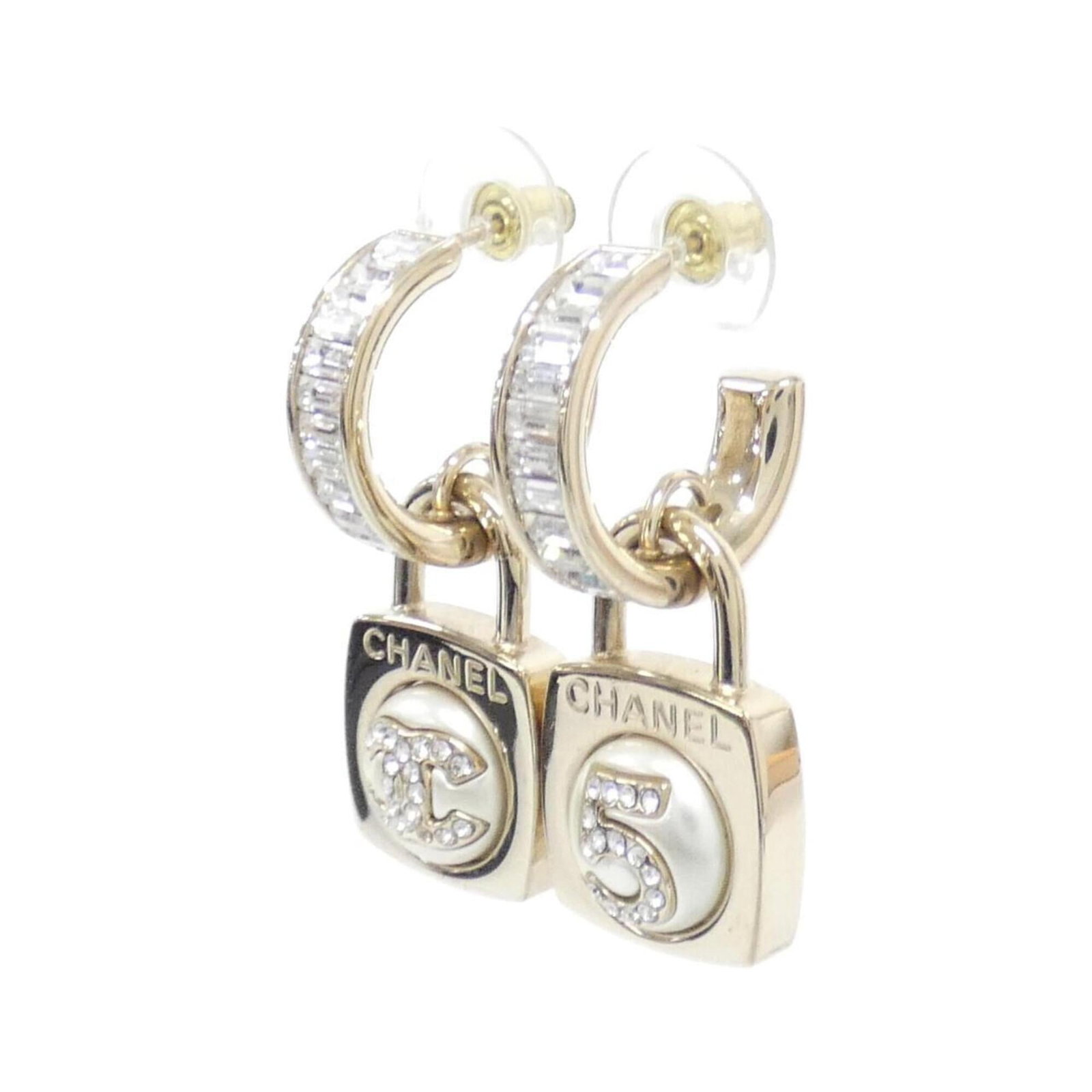 Chanel Stud Earrings - 2