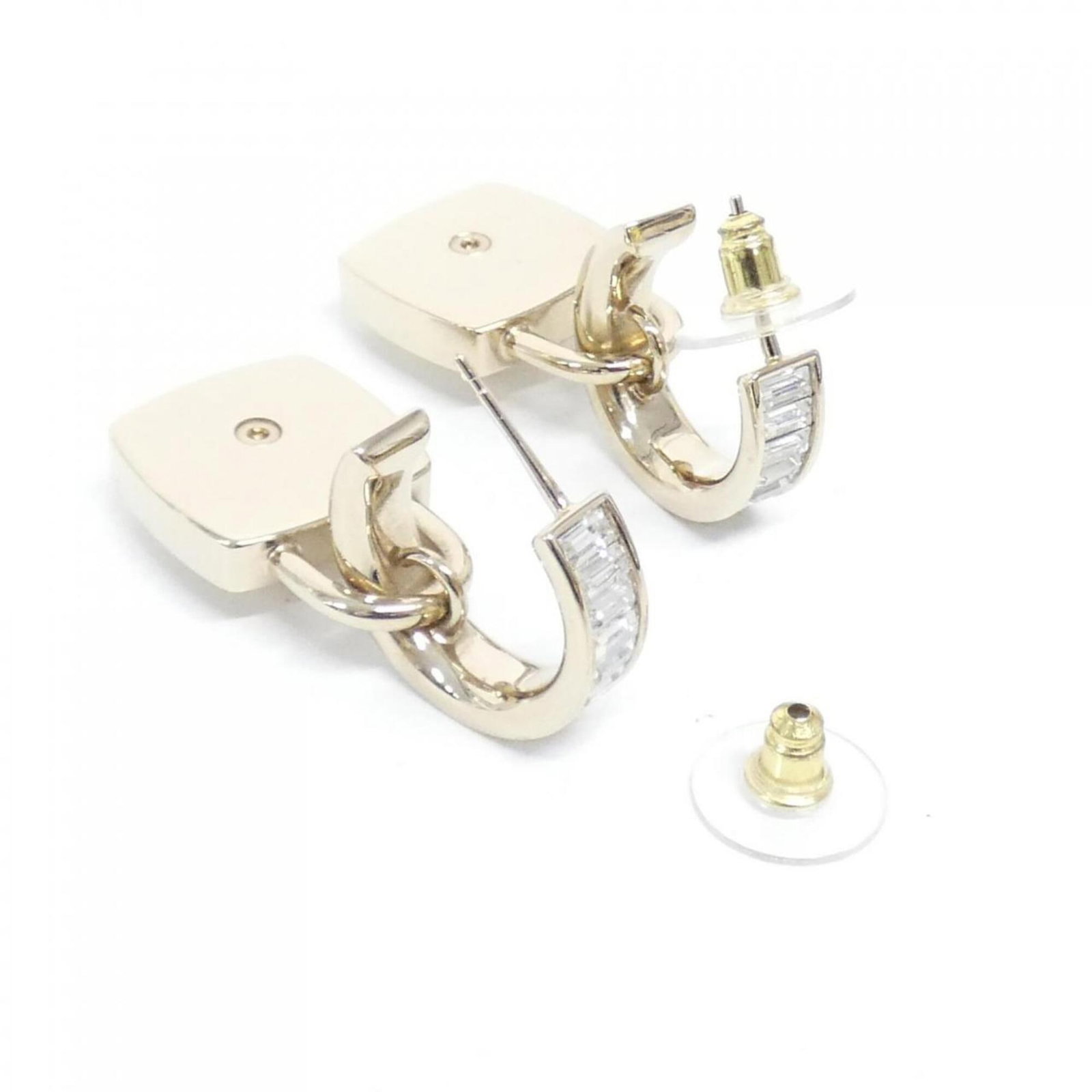 Chanel Stud Earrings - 8