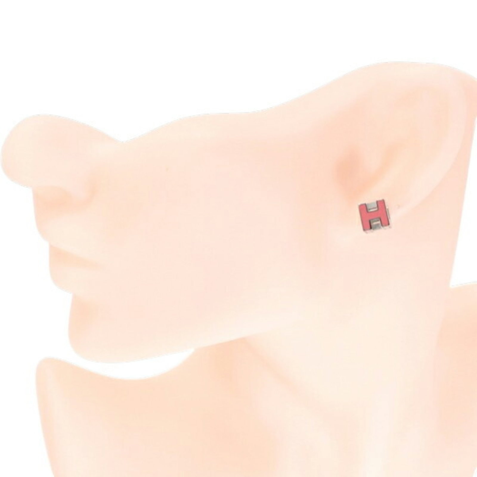 Hermes Stud Earrings Lacquer, Metal - 8