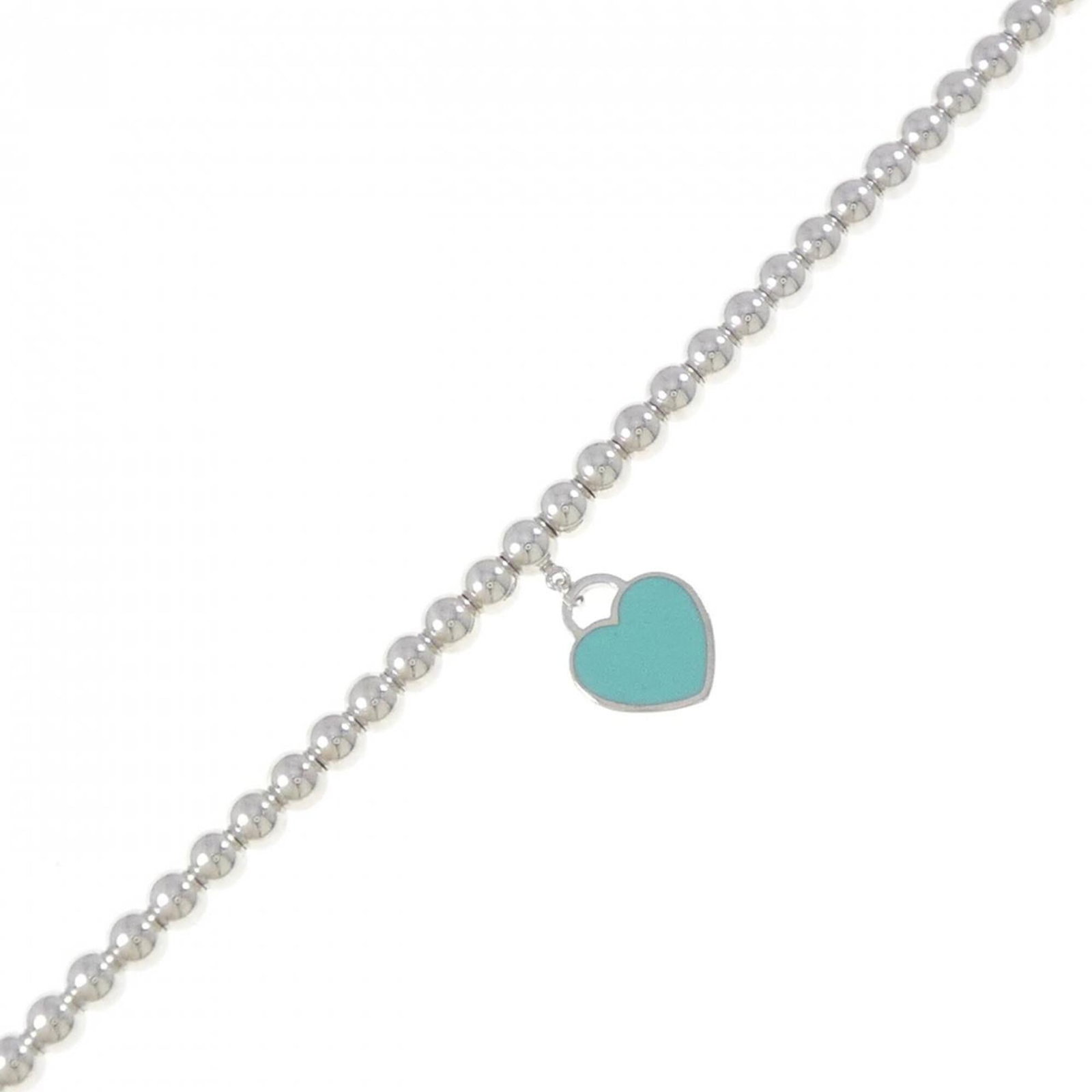 Tiffany Charm Bracelet Silver 925: Tiffany Charm Bracelet Silver 925 Silver 925 Tiffany Charm Bracelet in like new condition, with hardly any traces of usage. This beautiful piece features a high-quality silver construction and measure