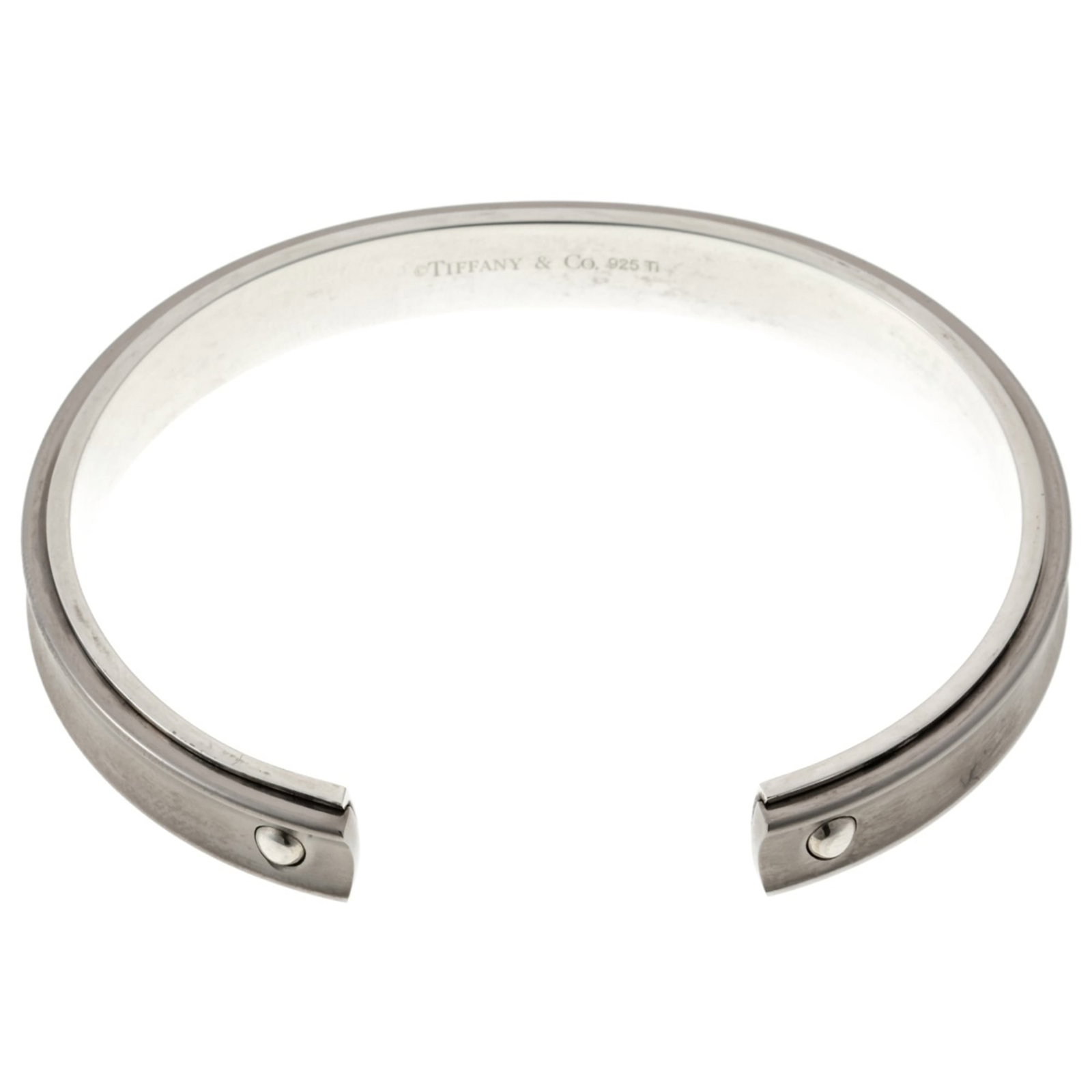 Tiffany Bangle Silver 925, Titanium - 3