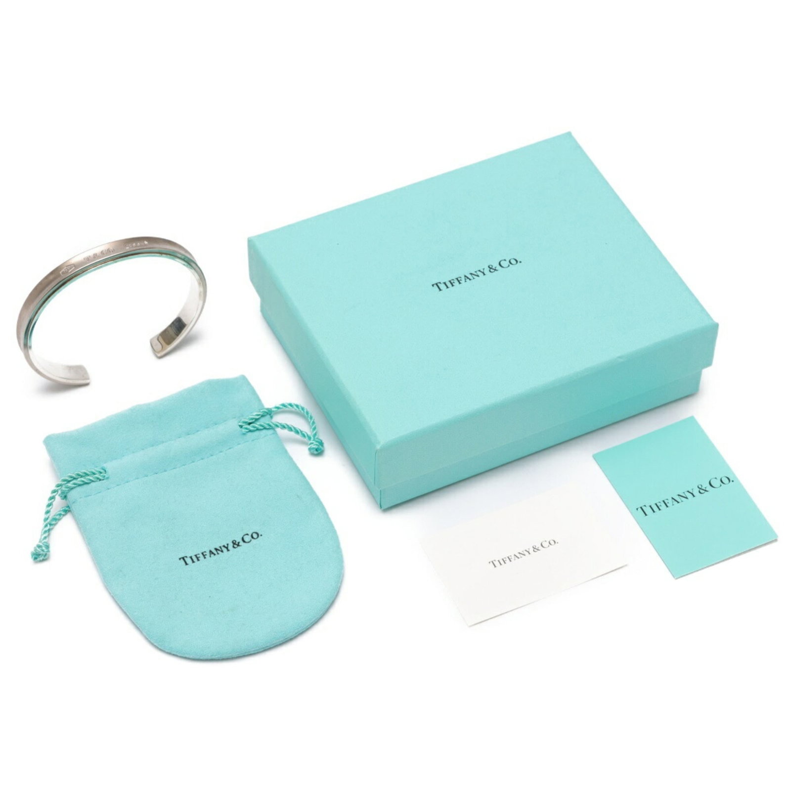 Tiffany Bangle Silver 925, Titanium - 5