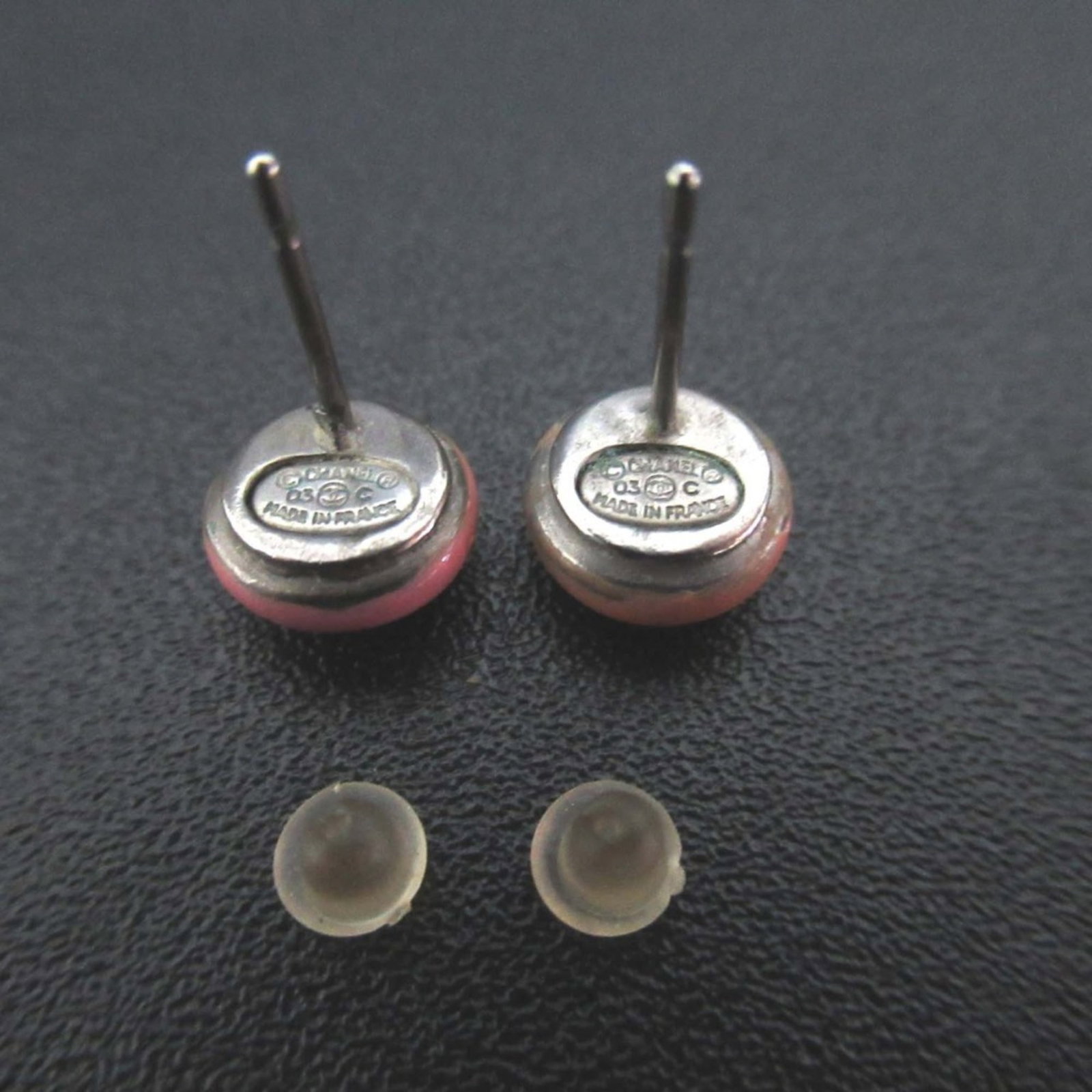 Chanel Stud Earrings - 2