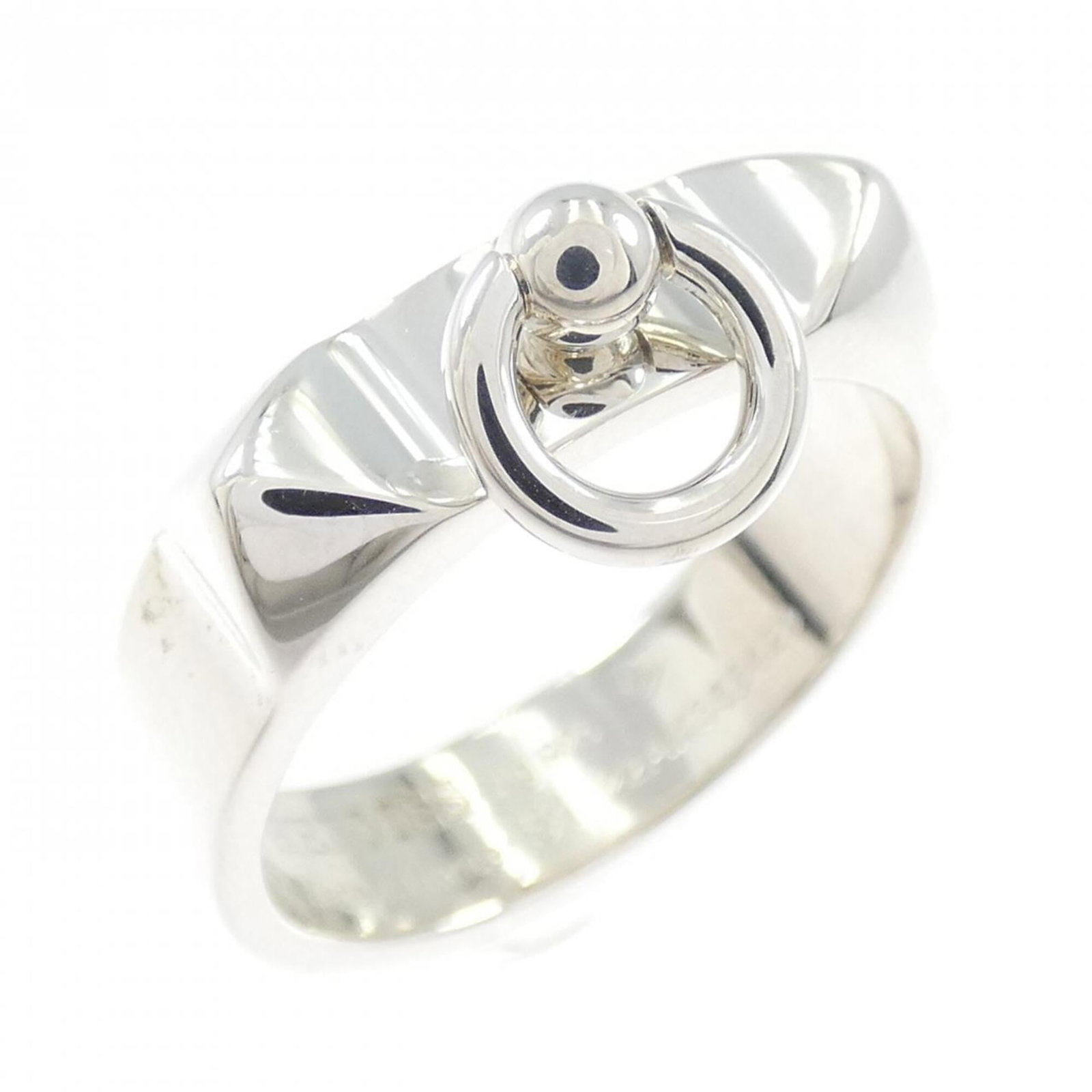 Hermes Band Ring Silver 925 (1 of 5)