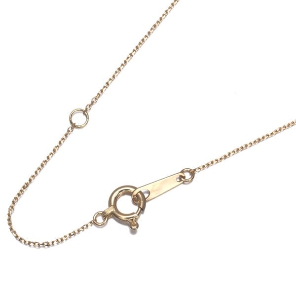 Strict Rules Chain Necklace Yellow Gold 750 Cm 40: Strict Rules Chain Necklace Yellow Gold 750 Cm 40 Chain necklace made from 18k yellow gold with a total length of 40cm. This chain features no main stone and is crafted in a simple style. The piece is