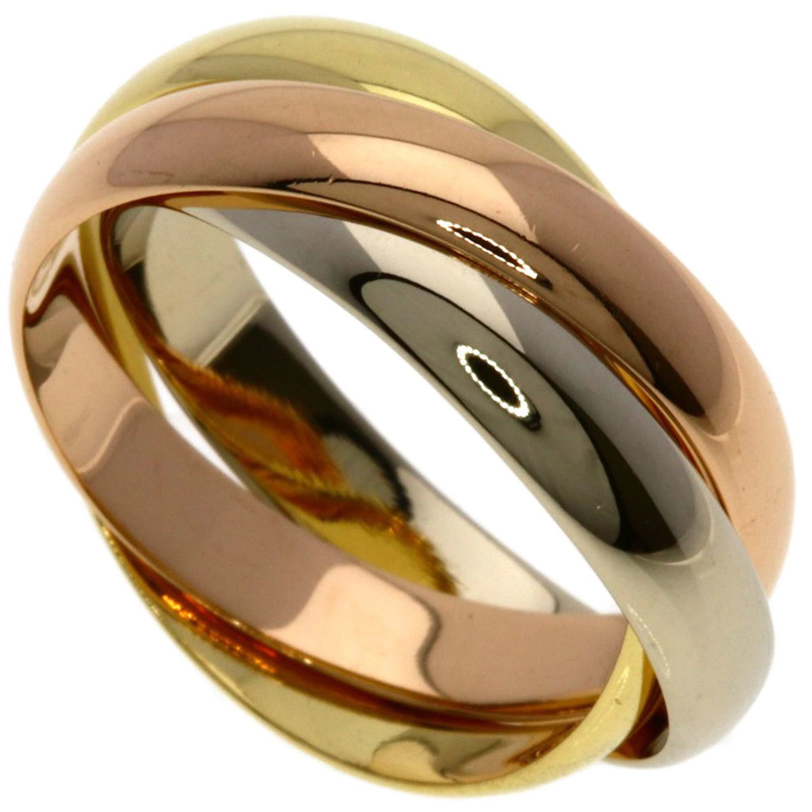 Cartier Band Ring Pink Gold (18K), White Gold (18K), Yellow Gold (18K): Cartier Band Ring Pink Gold (18K), White Gold (18K), Yellow Gold (18K) Cartier Band Ring in Pink Gold features a classic design with a subtle elegance. The ring's 18k pink gold band measures 3.2mm in 