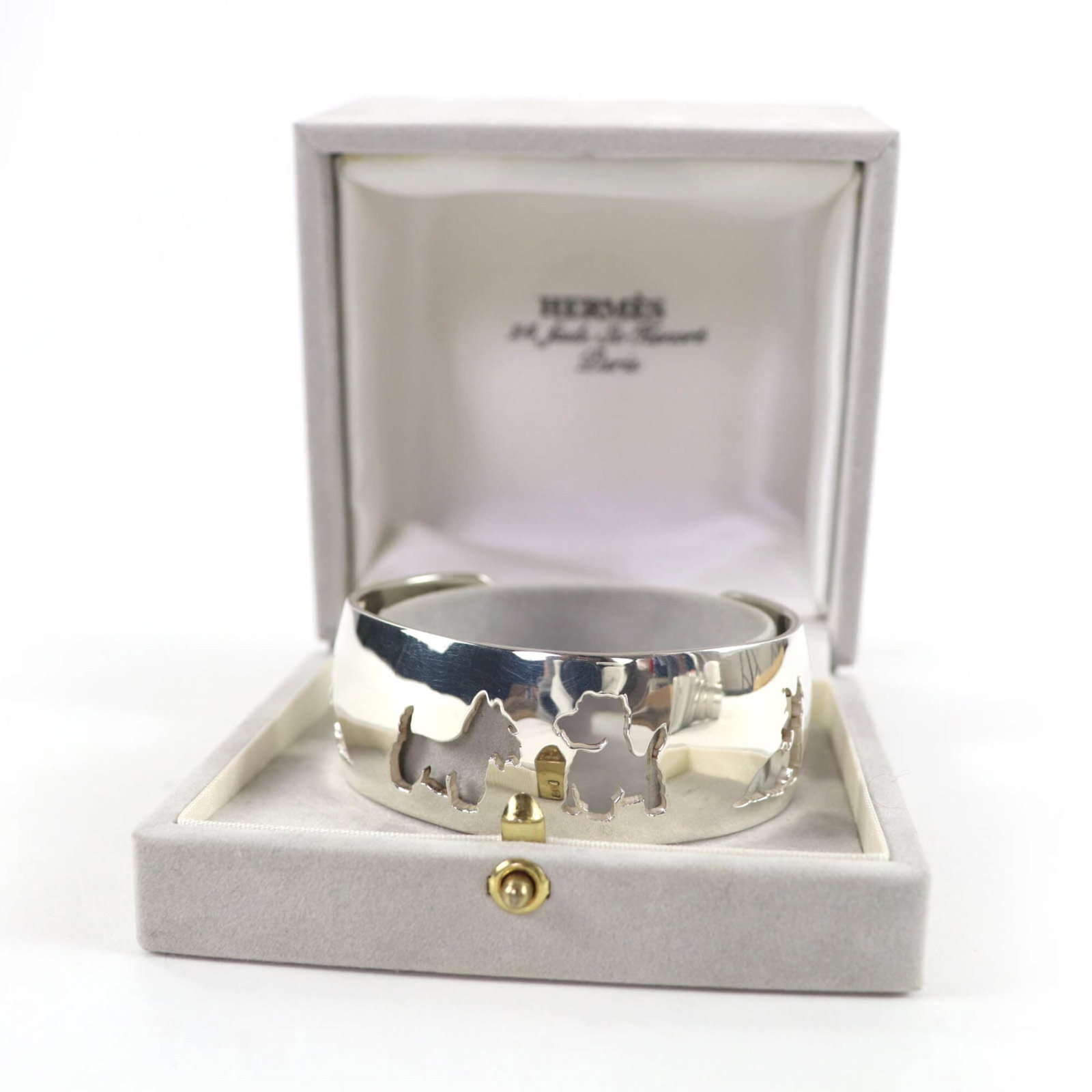 Hermes Bangle Silver 925 - 2