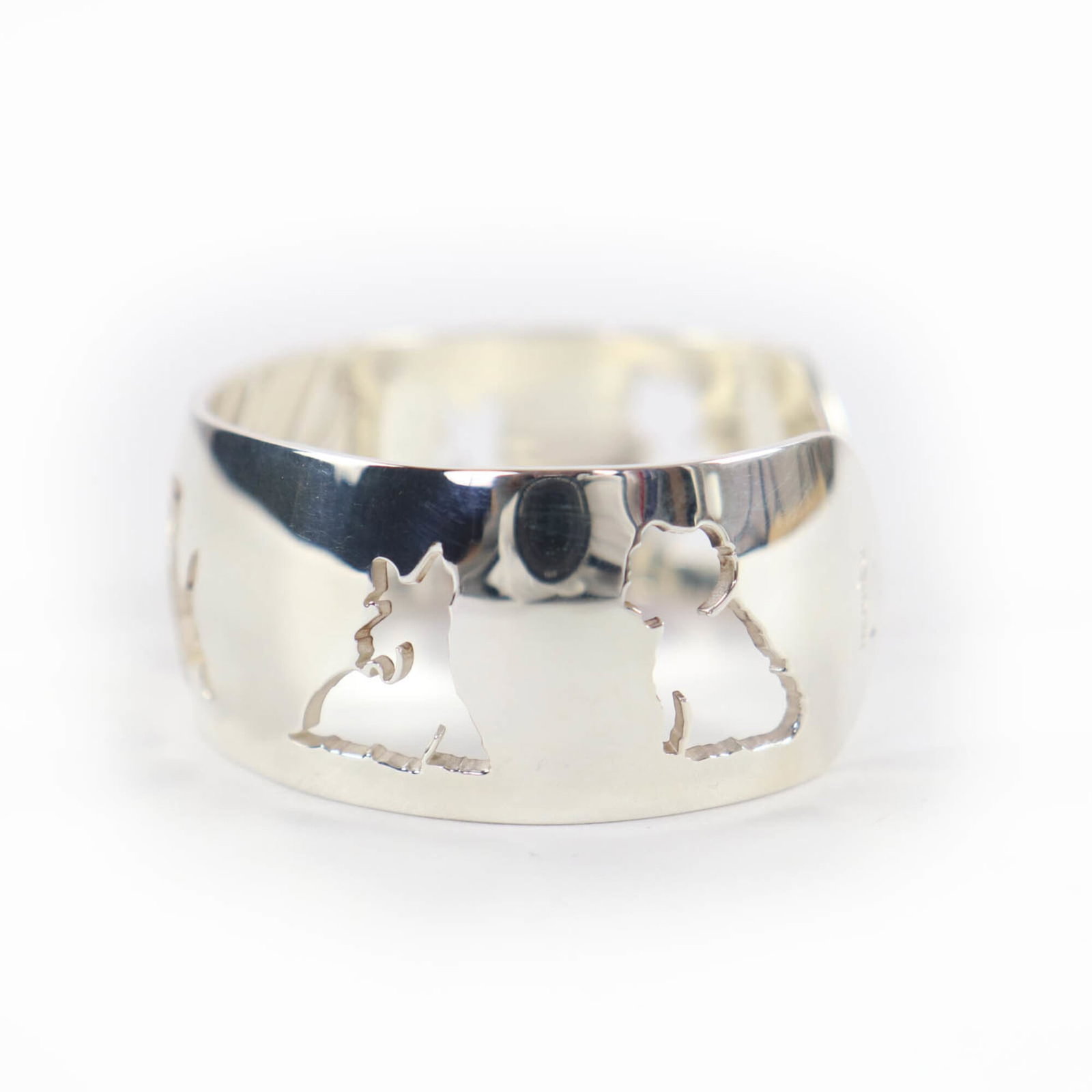 Hermes Bangle Silver 925 - 3