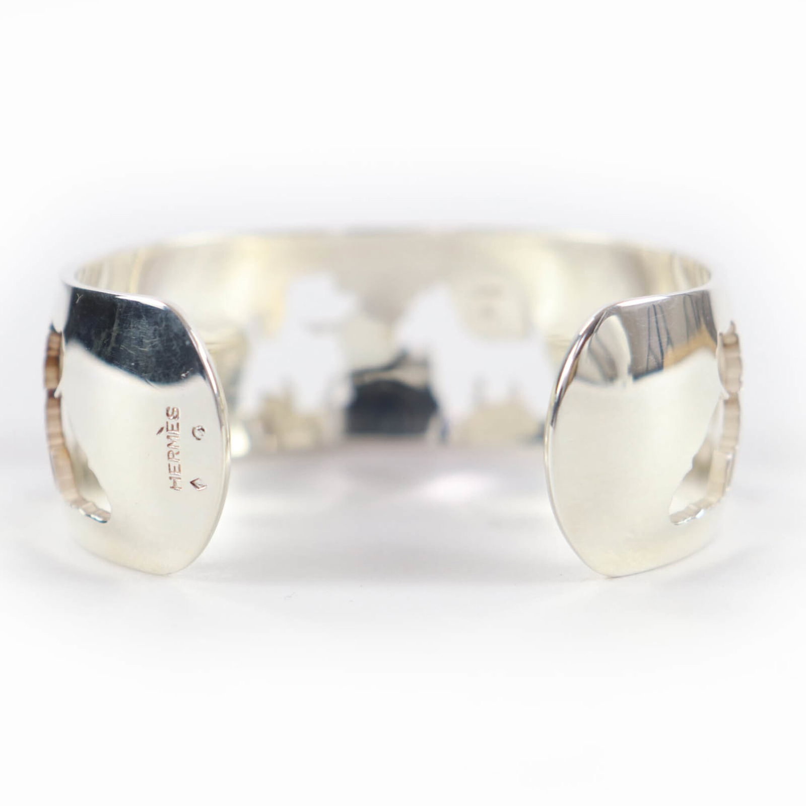 Hermes Bangle Silver 925 - 4