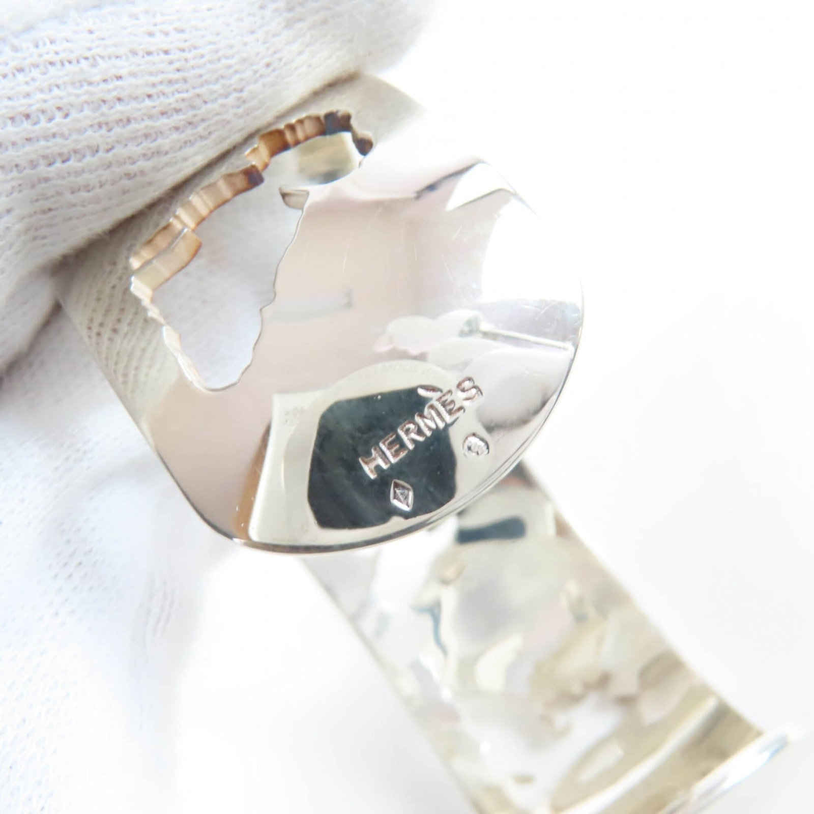 Hermes Bangle Silver 925 - 6
