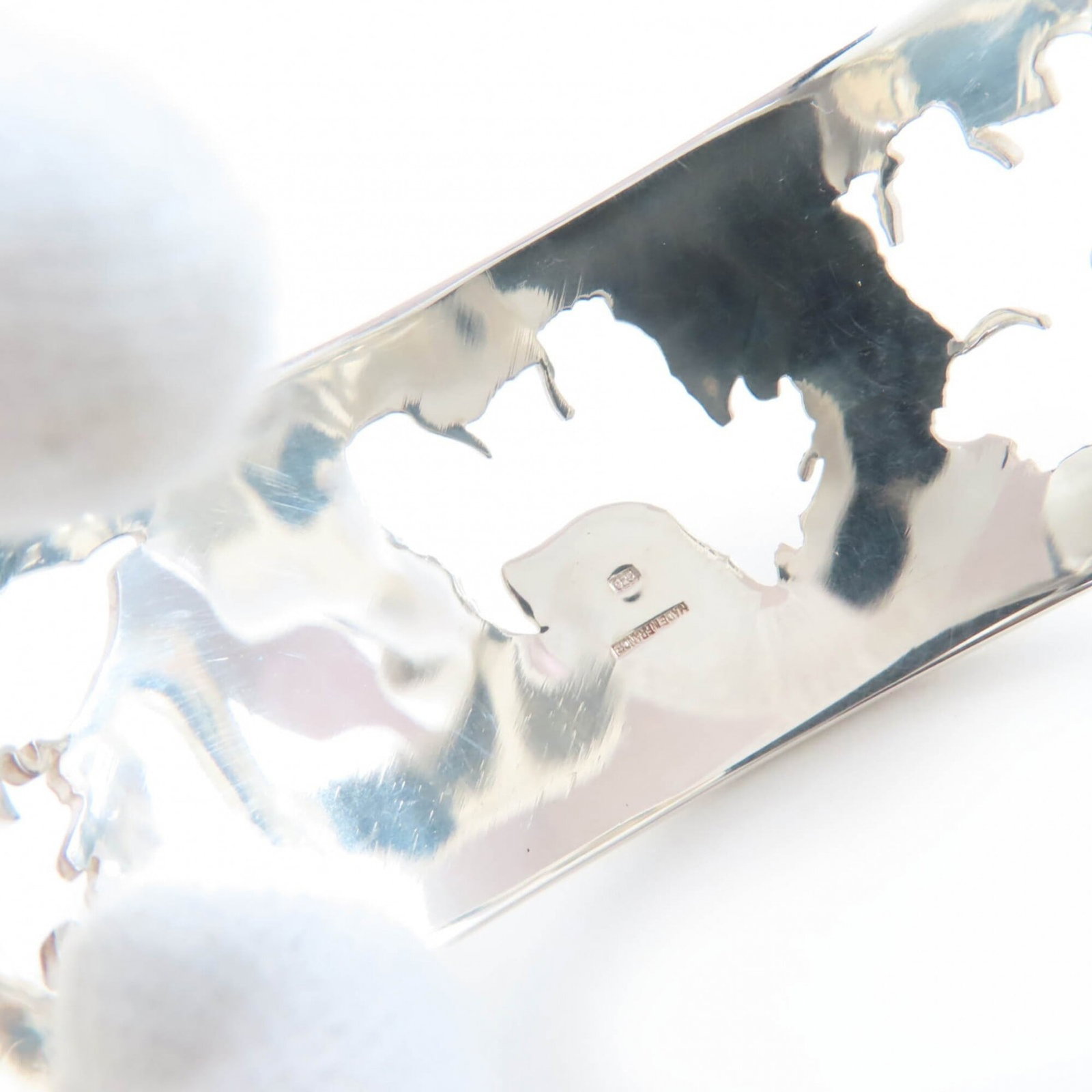 Hermes Bangle Silver 925 - 7