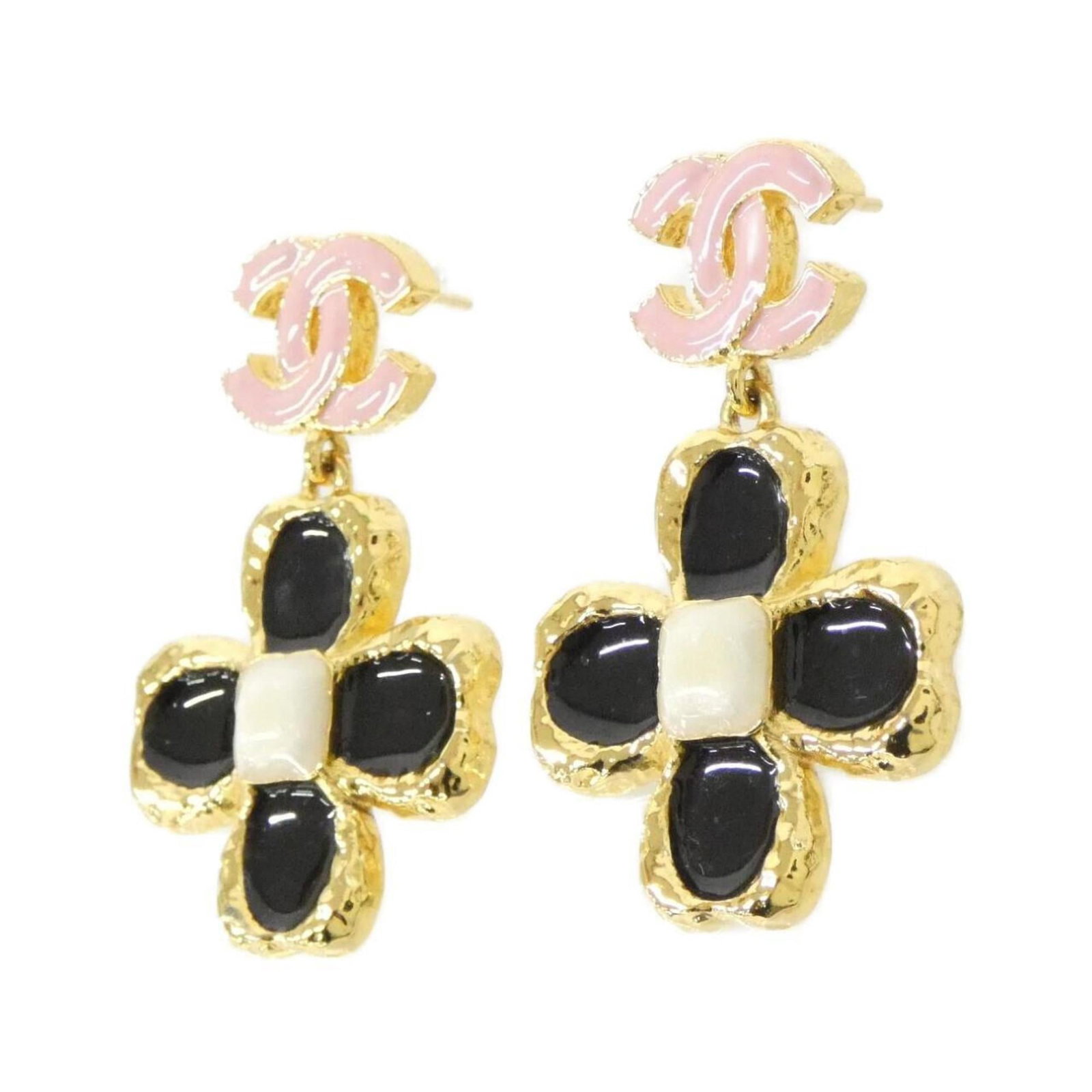 Chanel Stud Earrings - 2