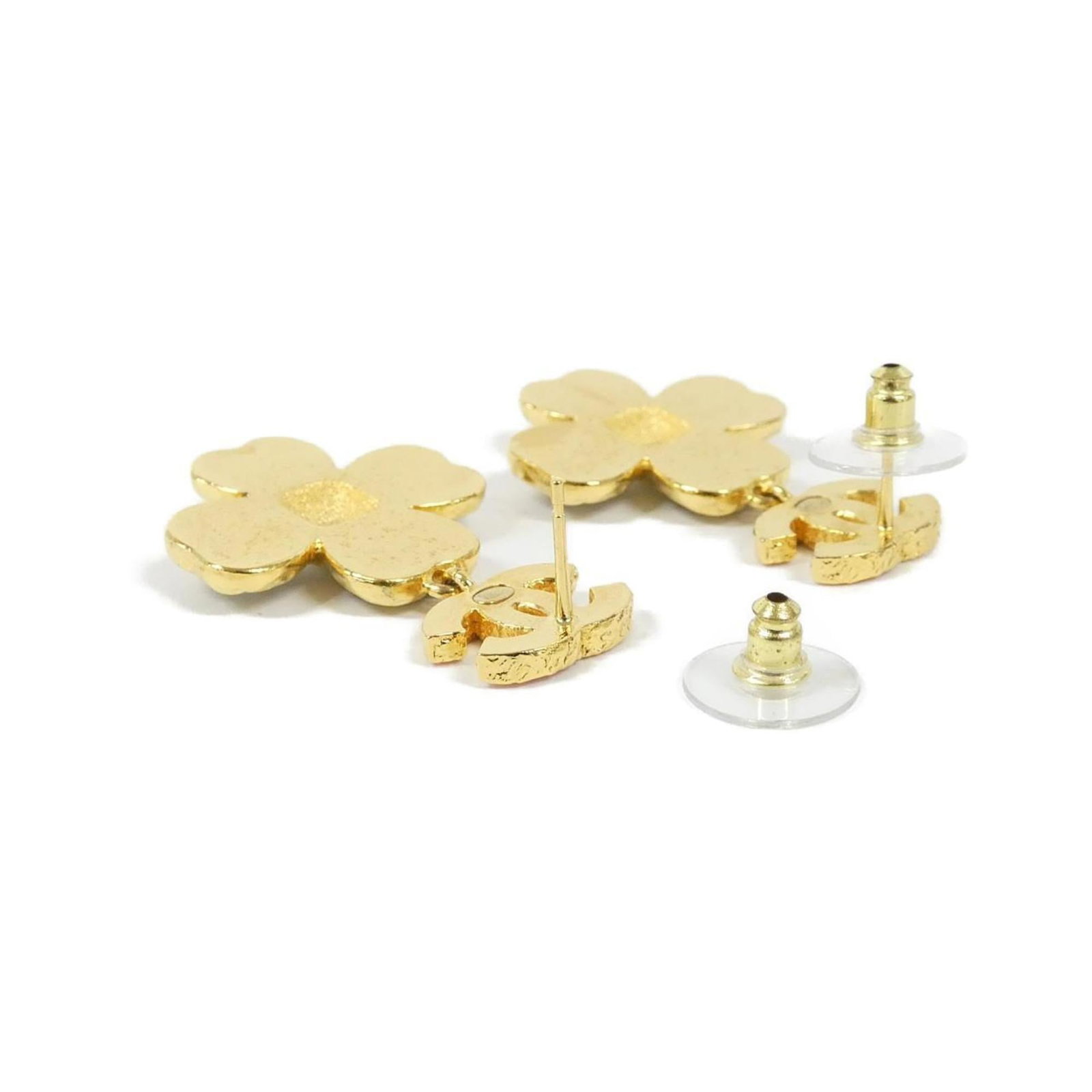Chanel Stud Earrings - 3