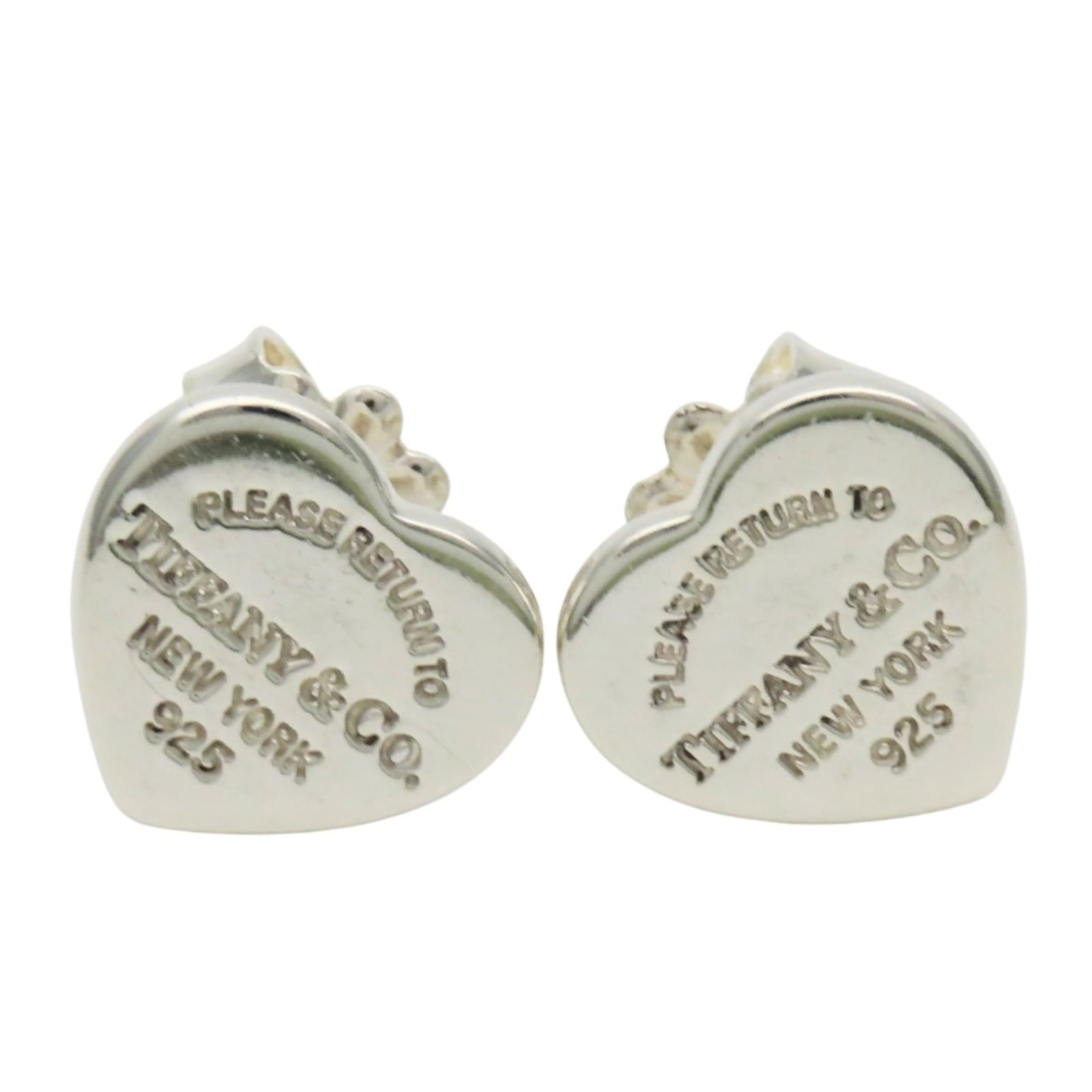 Tiffany Stud Earrings Silver 925: Tiffany Stud Earrings Silver 925 Made from high-quality Silver 925, these Tiffany stud earrings offer a sleek and sophisticated design. With their classic style and subtle shine, they add a touch of
