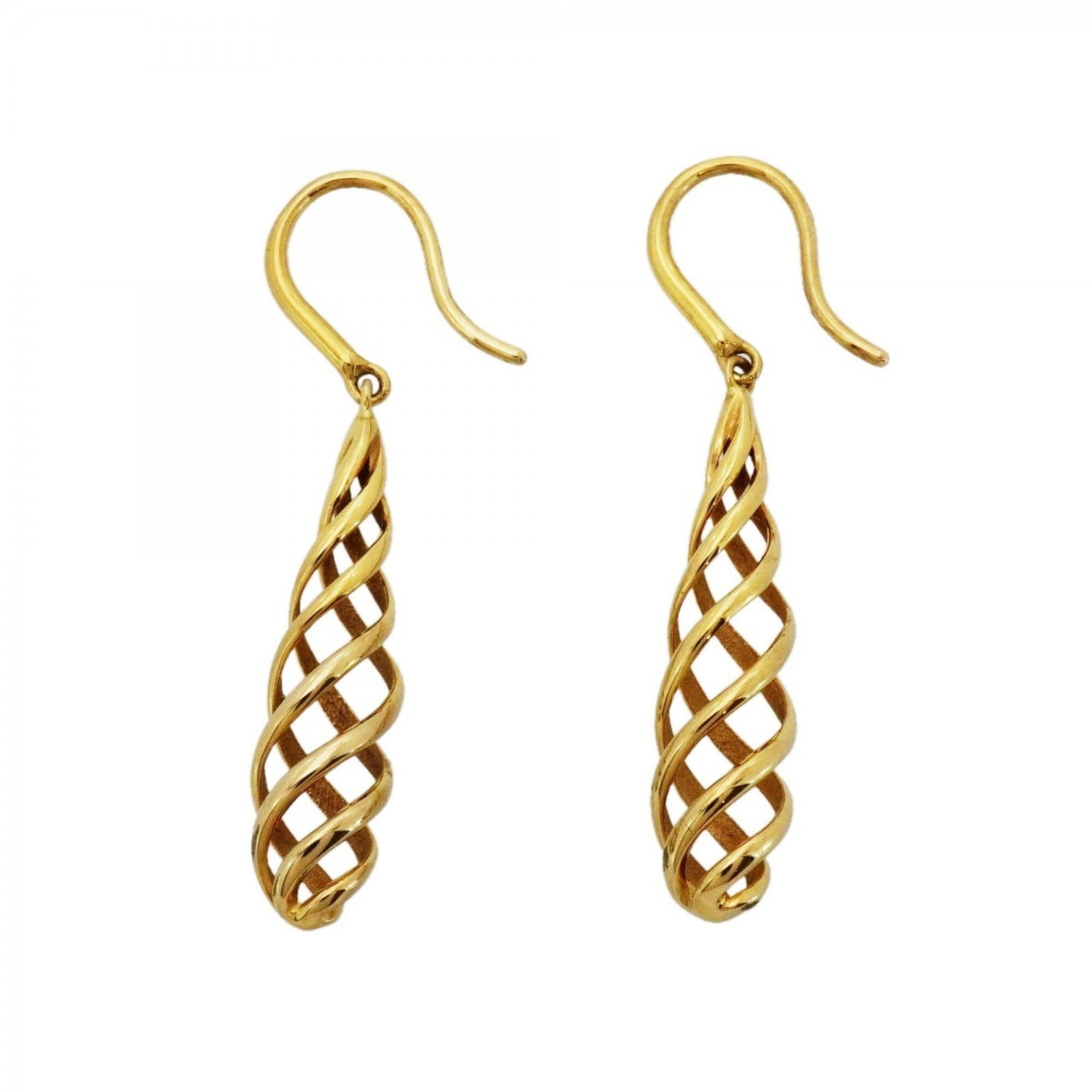 Tiffany Stud Earrings Yellow Gold (18K): Tiffany Stud Earrings Yellow Gold (18K) Tiffany's iconic yellow gold stud earrings feature a timeless design that exudes elegance. With their 18K yellow gold construction and subtle size, these