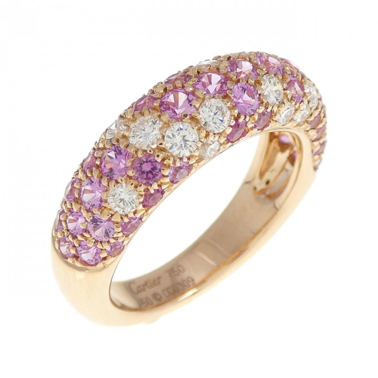 Cartier Band Ring Pink Gold (18K) (1 of 5)