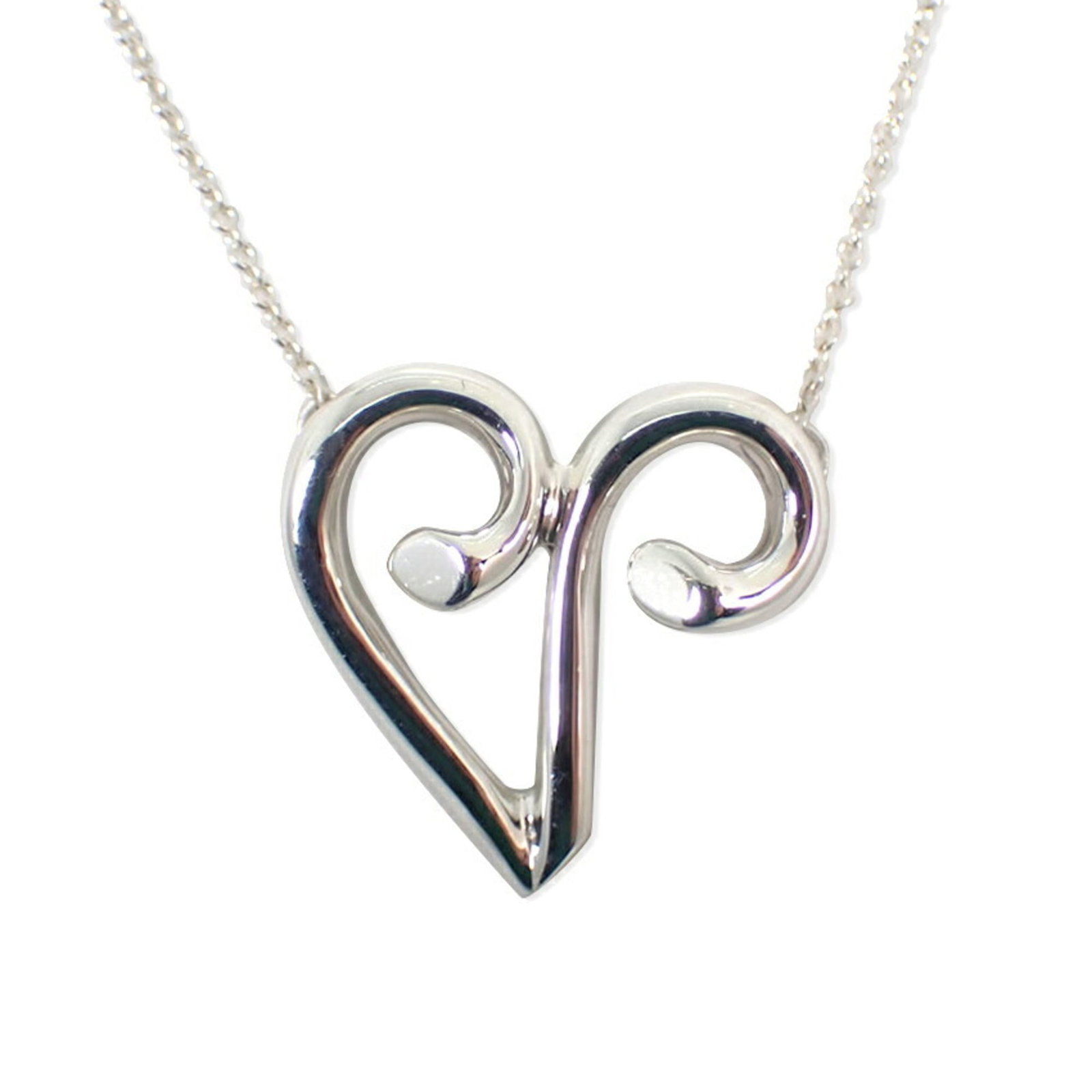 TIFFANY 925 Aries Constellation Pendant: TIFFANY 925 Aries Constellation Pendant Sterling silver Tiffany necklace featuring an Aries constellation pendant in excellent condition. The pendant measures 19.3mm x 19.7mm and sits on a 48 cm