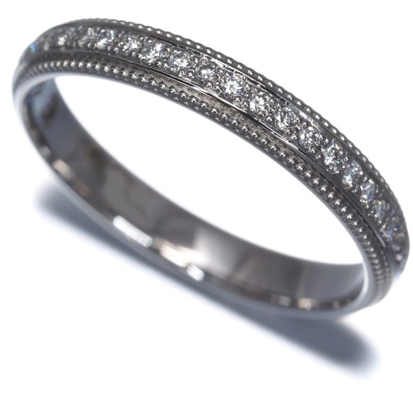 Ring Diamond I 0.10Ct 900 Milgrain Primo: Ring Diamond I 0.10Ct 900 Milgrain Primo The Ring Diamond I boasts a stunning 0.10 carat diamond set in platinum metal with intricate 900 milgrain details. This natural diamond ring features a unique 