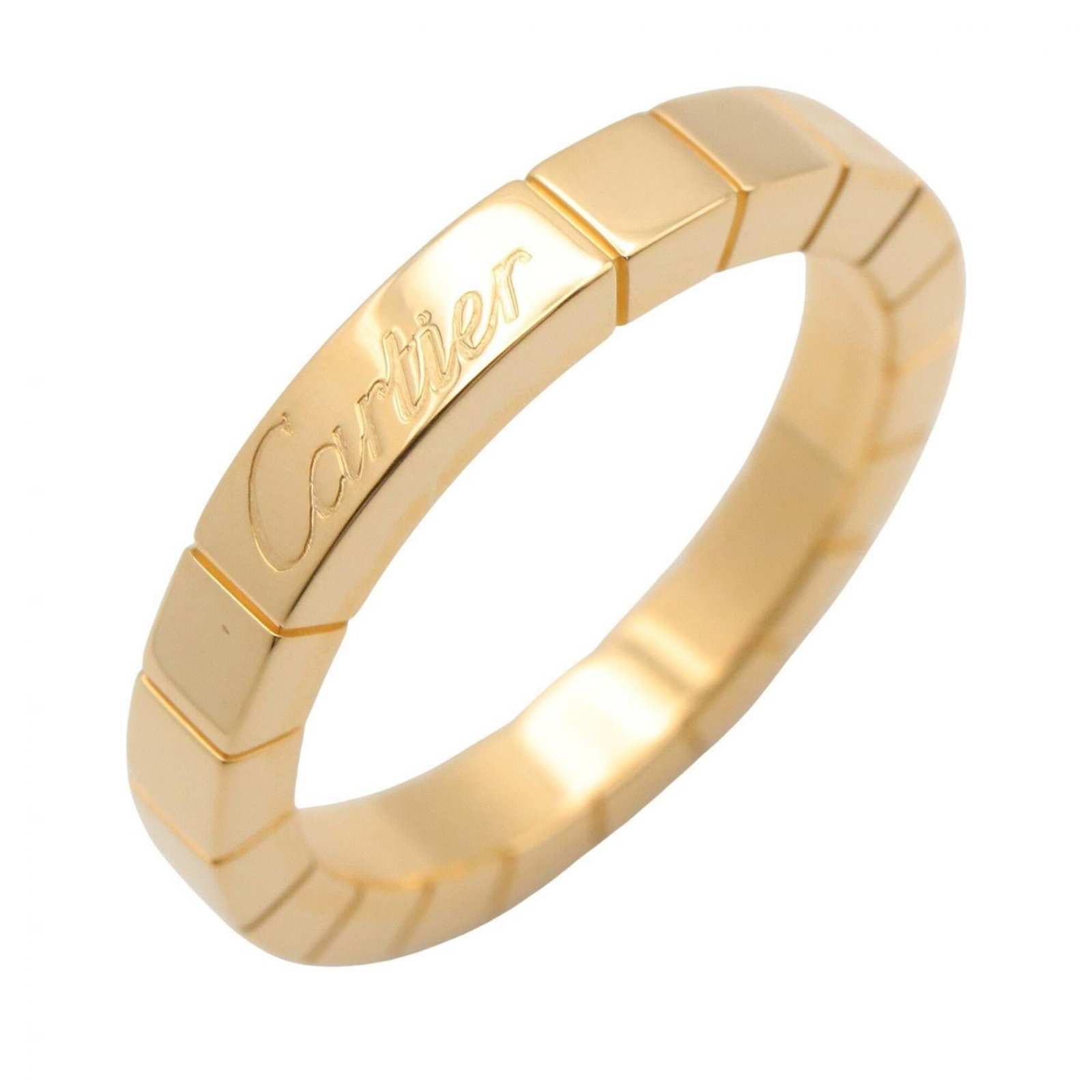 Cartier Band Ring Yellow Gold (18K): Cartier Band Ring Yellow Gold (18K) Cartier Band Ring Yellow Gold (18K) - A high-end accessory from renowned luxury brand Cartier, this yellow gold band ring boasts elegant design and premium craftsma