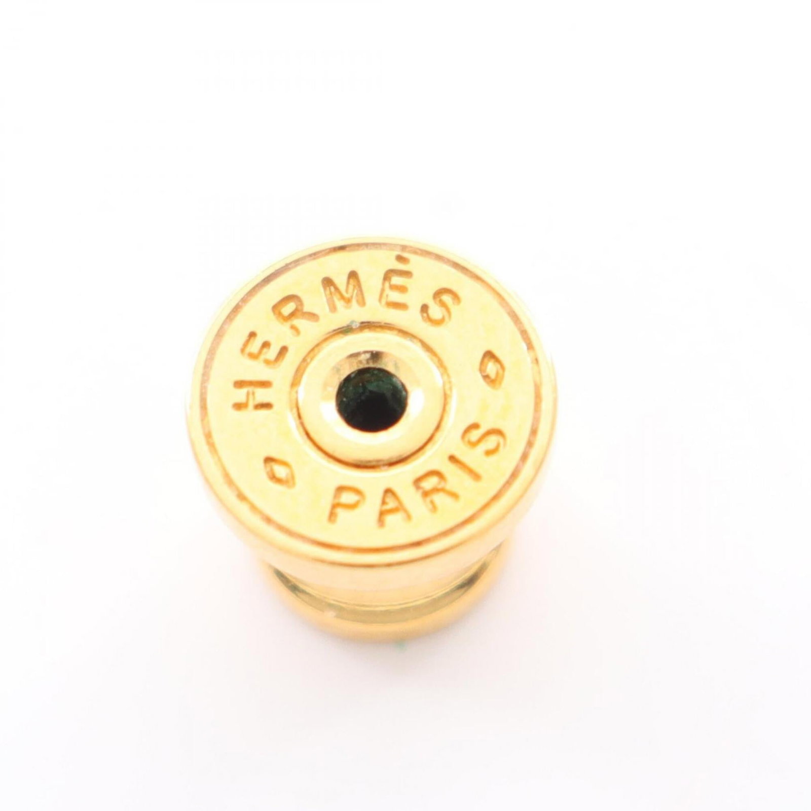 Hermes Stud Earrings Gold Plating - 3