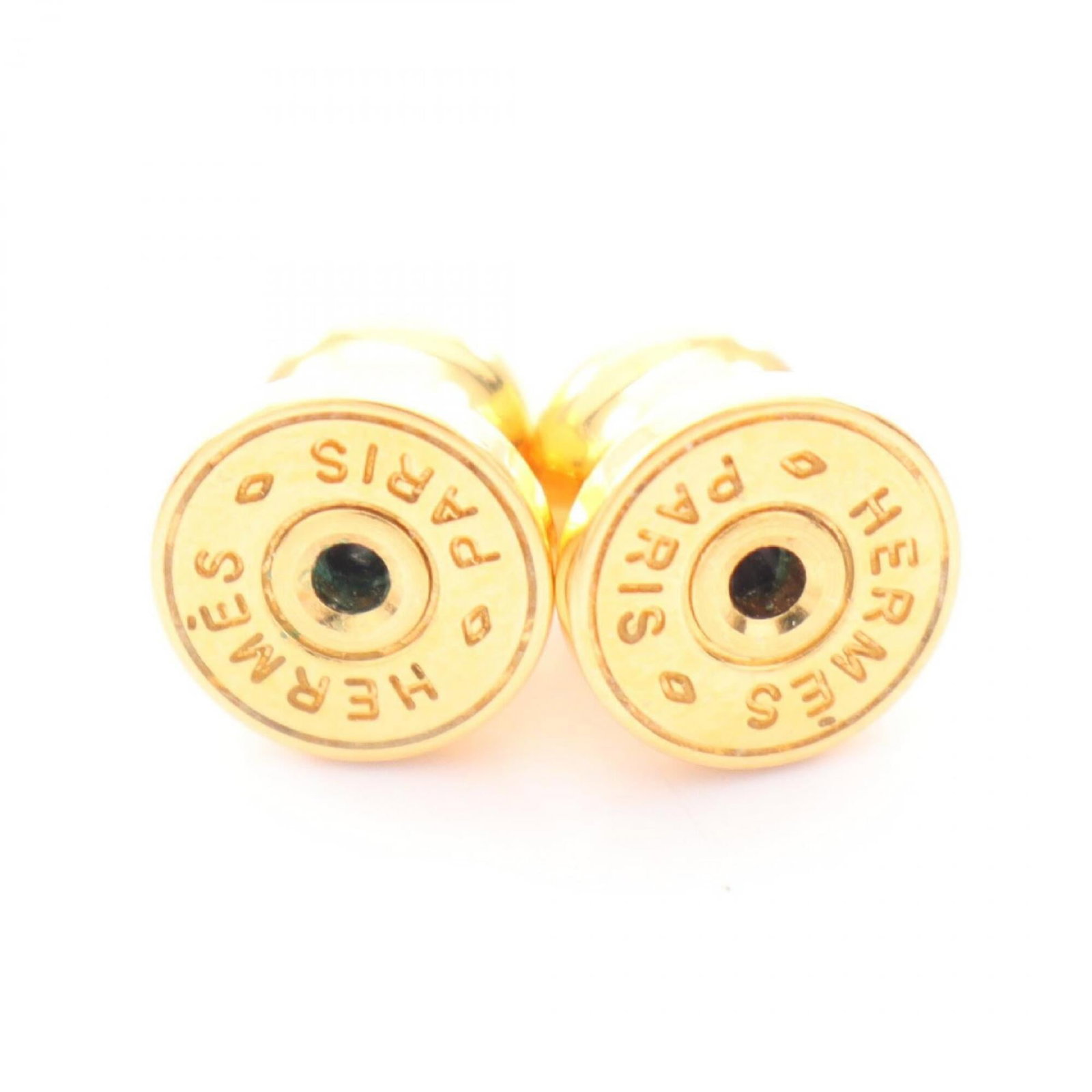 Hermes Stud Earrings Gold Plating - 5