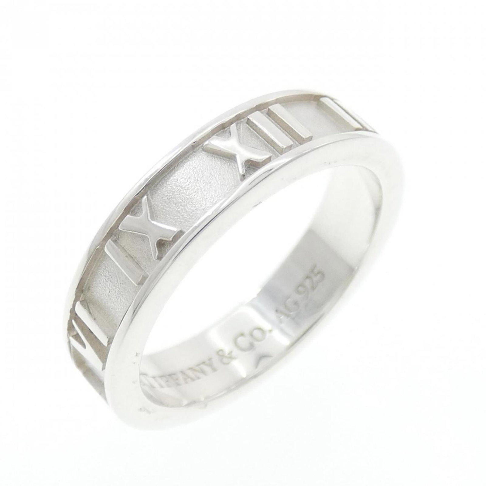 Tiffany Band Ring Silver 925 (1 of 5)