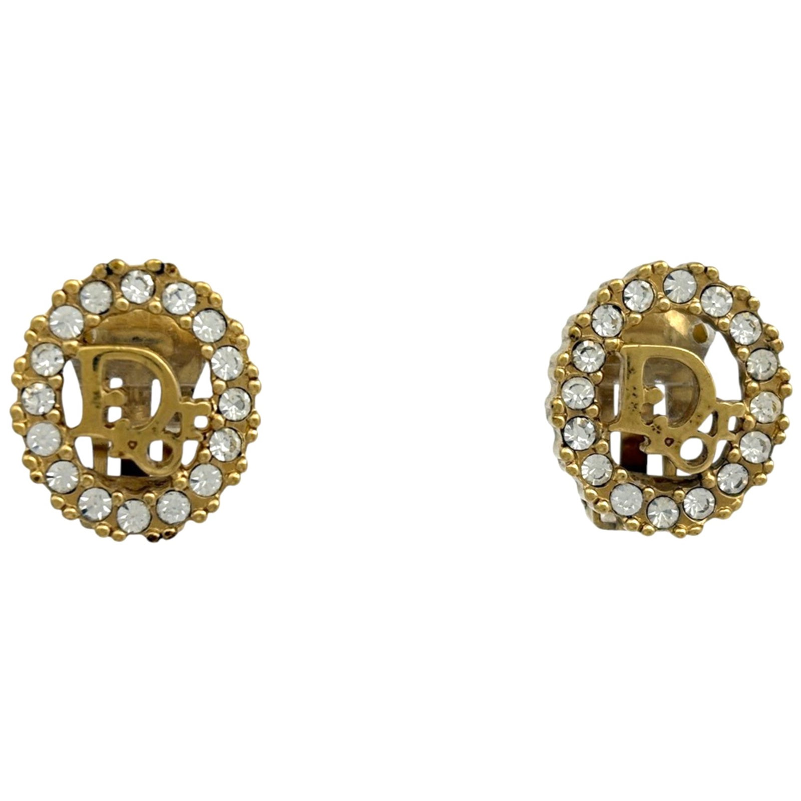 Christian Dior Clip Earrings Gold Plating: Christian Dior Clip Earrings Gold Plating Christian Dior's iconic Clip Earrings are now available in gold plating. With their sleek design and luxurious finish, these earrings add a touch of