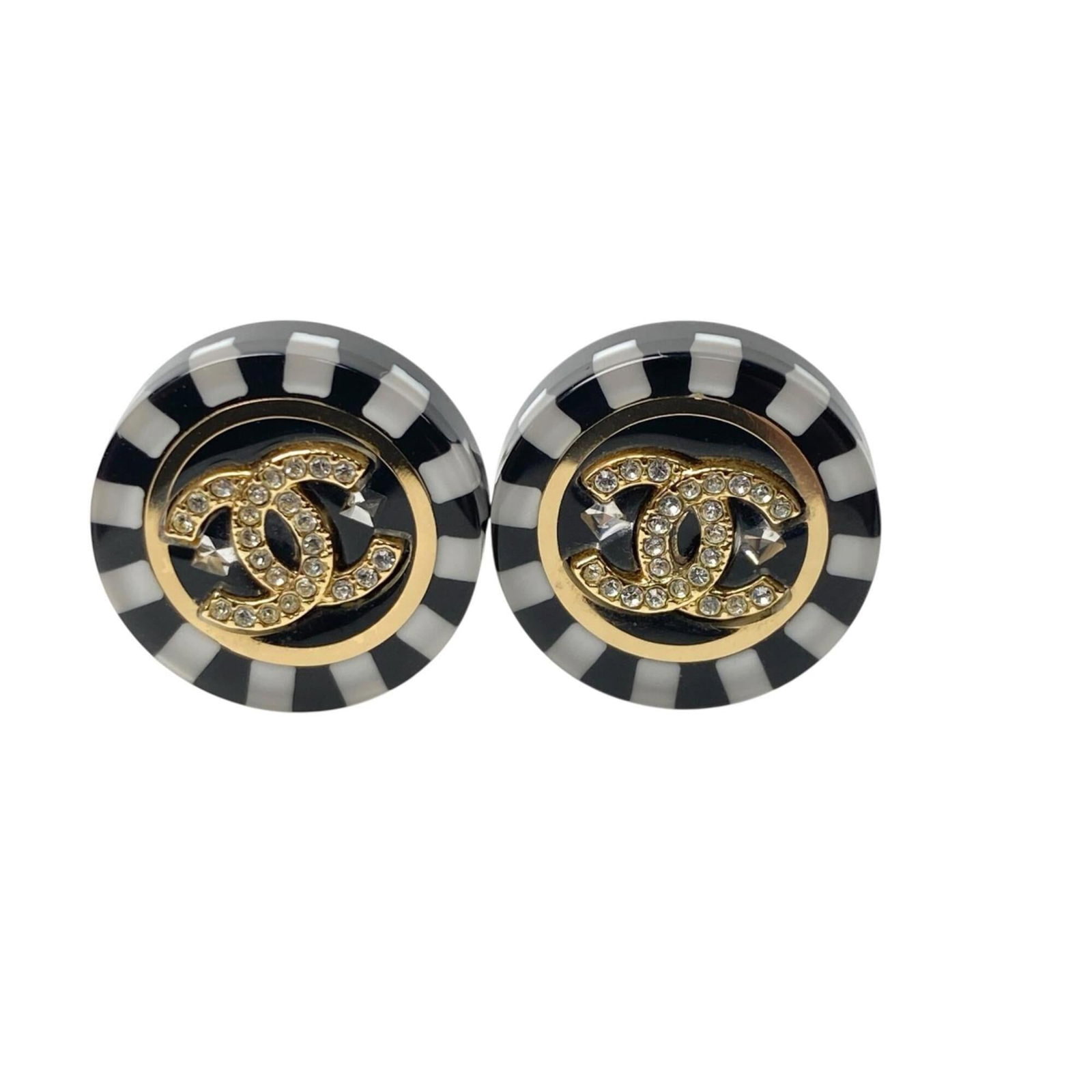 Chanel Stud Earrings
