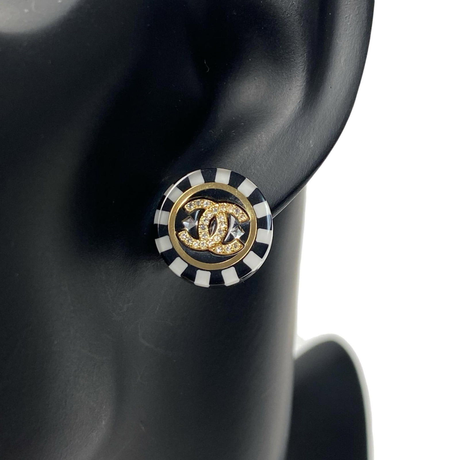 Chanel Stud Earrings - 3