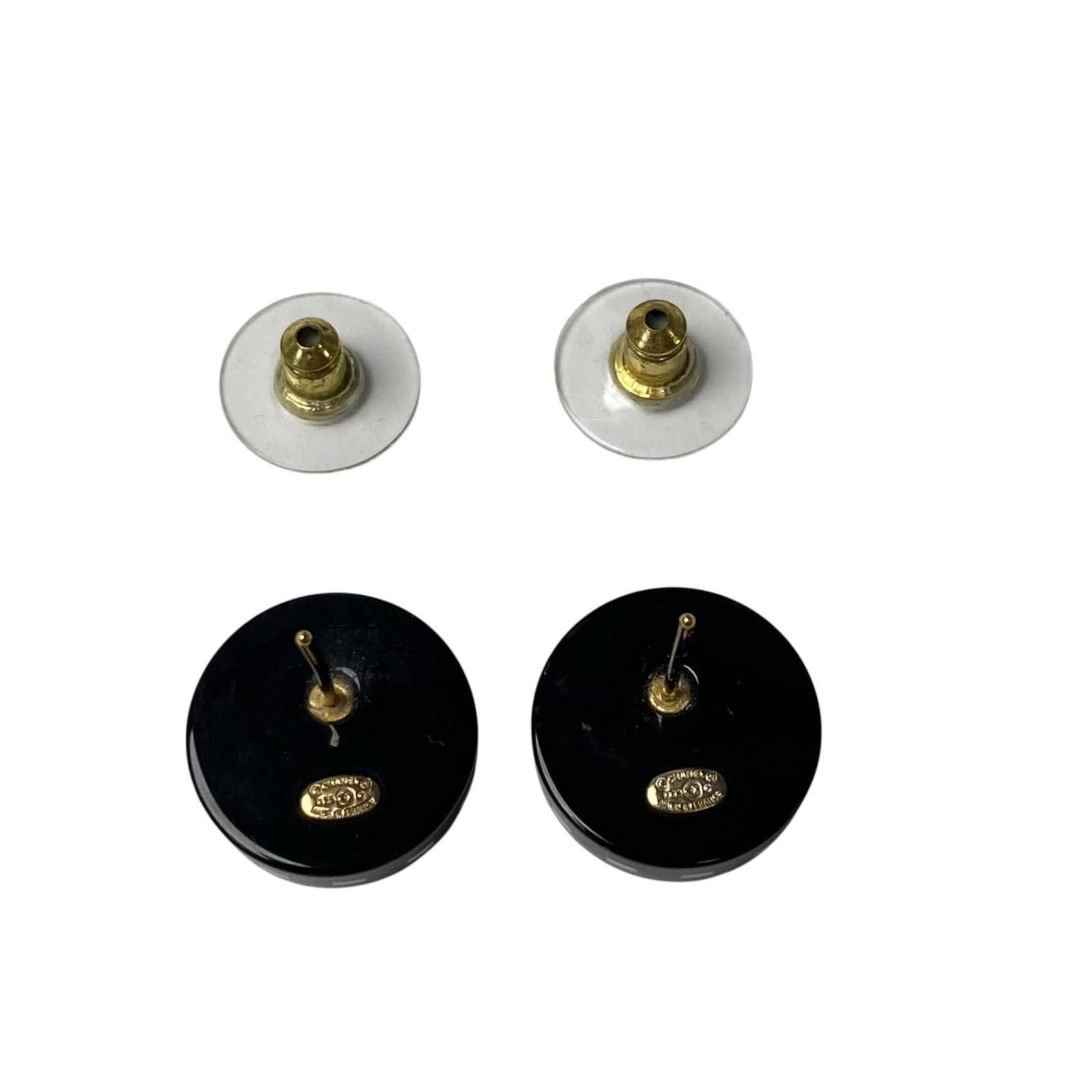 Chanel Stud Earrings - 4