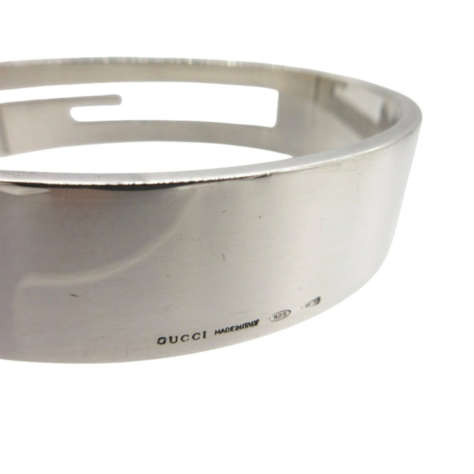Gucci Bangle Silver 925 - 3