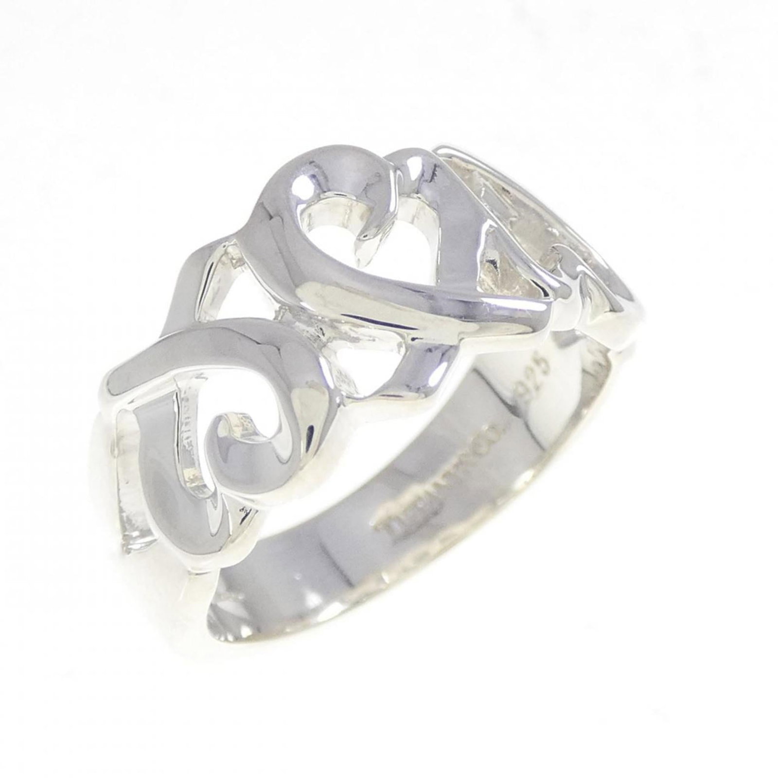 Tiffany Band Ring Silver 925: Tiffany Band Ring Silver 925 The Tiffany Band Ring Silver 925 boasts a sleek and sophisticated design, crafted from high-quality silver with a 925 hallmark for durability. With its understated eleganc
