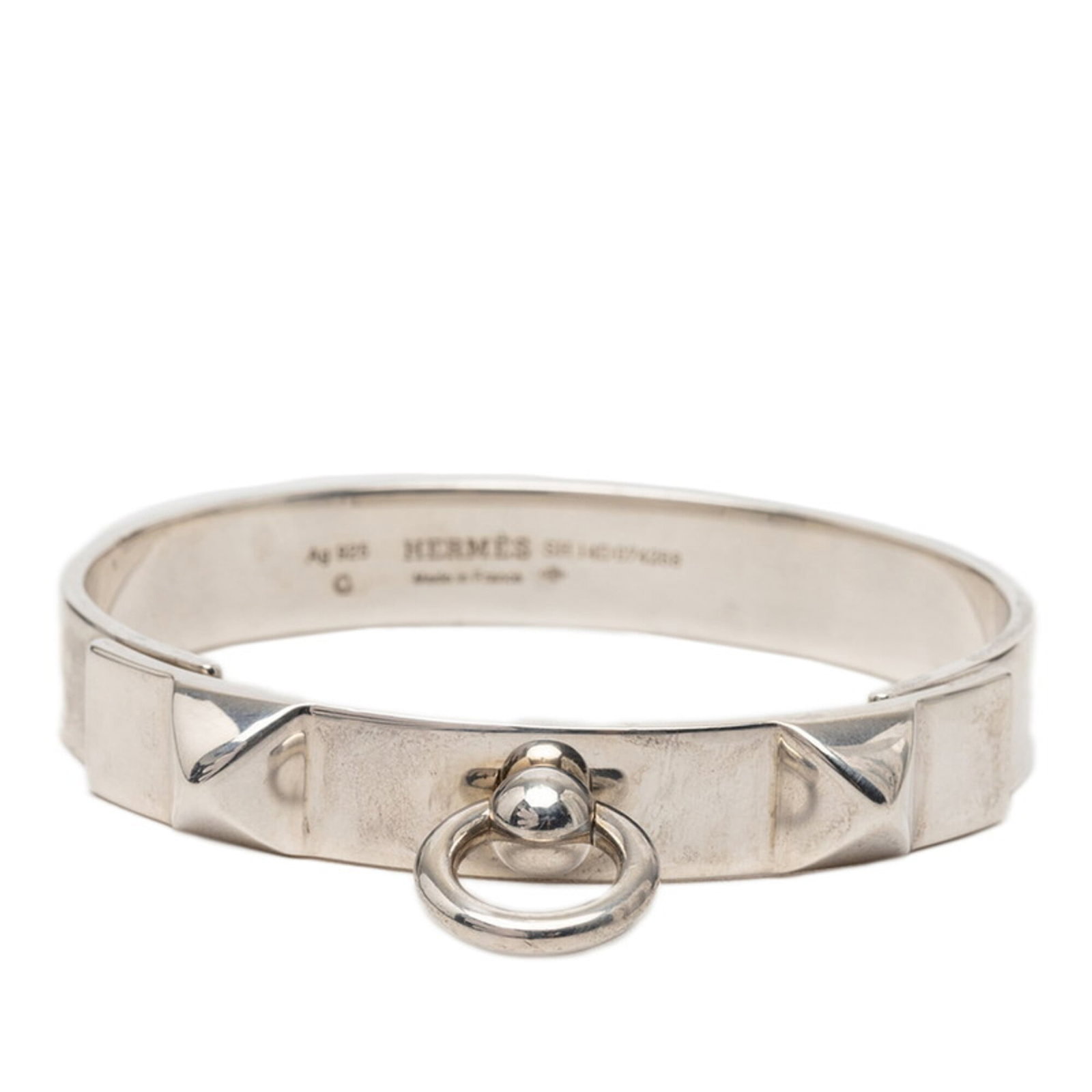 Hermes Charm Bracelet Silver, Silver 925 (1 of 4)