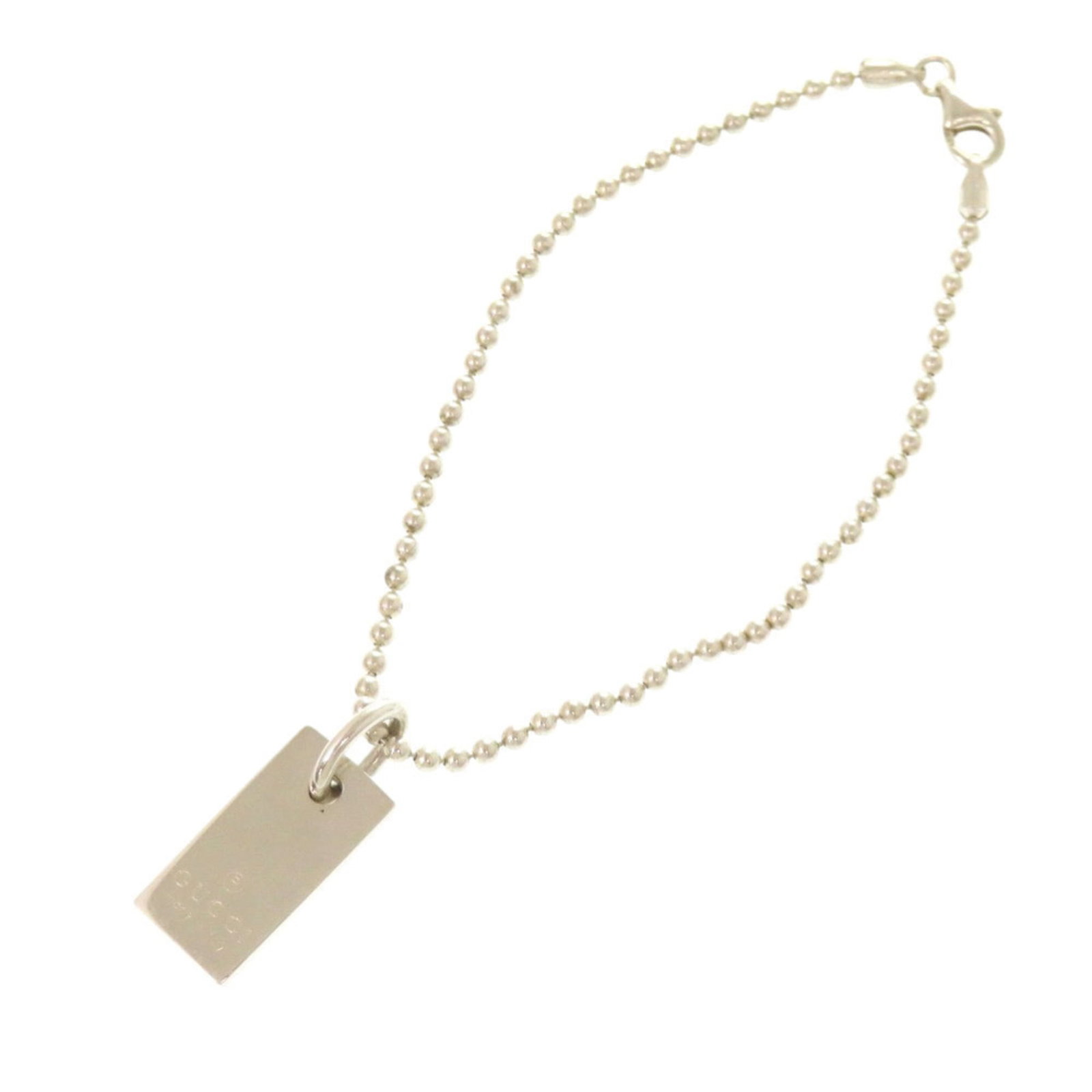 Gucci Charm Bracelet Silver 925: Gucci Charm Bracelet Silver 925 The Gucci Charm Bracelet Silver 925 boasts a sleek and sophisticated design, featuring a silver 925 chain with subtle charm details. Measuring 18cm in length, this styl