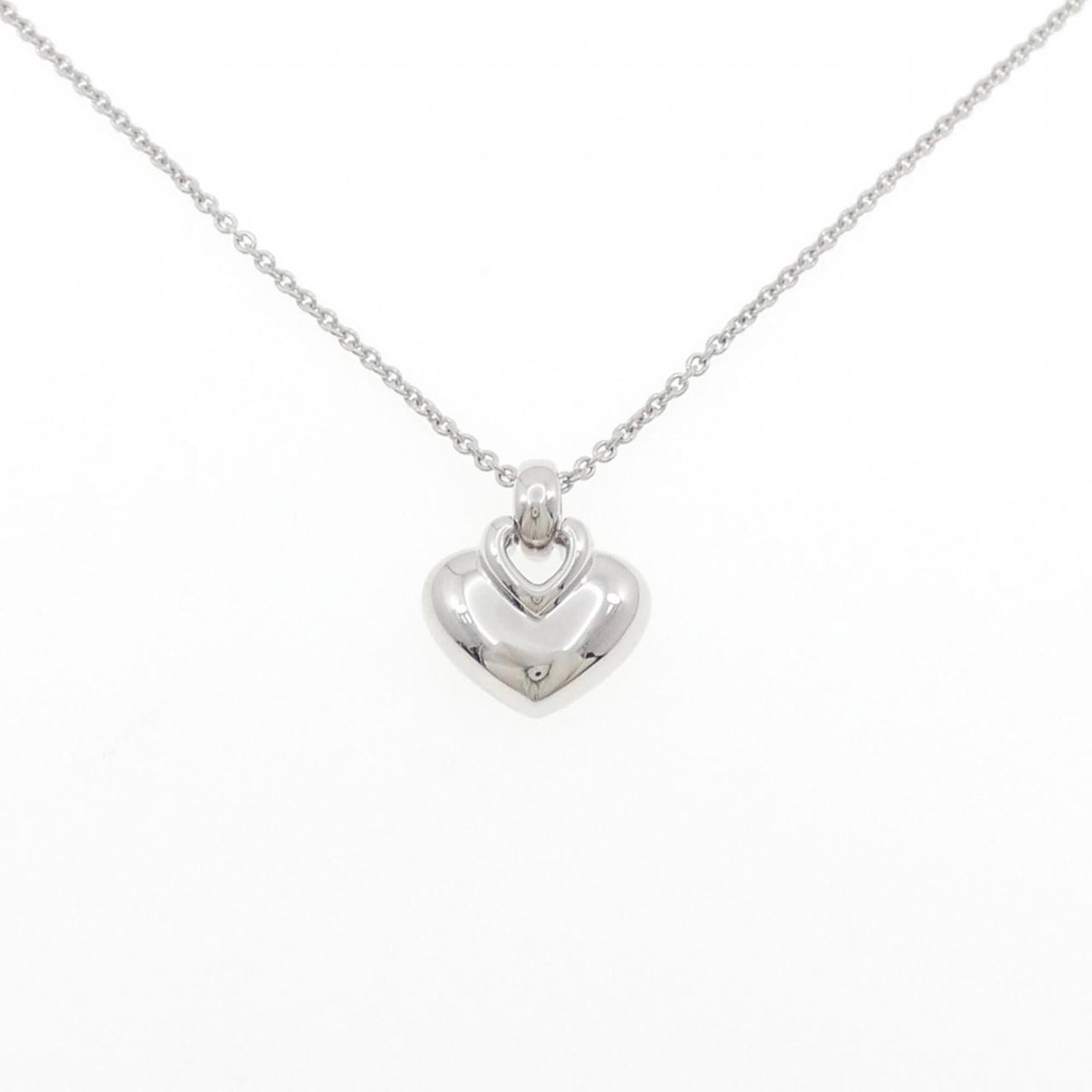 Bvlgari Doppio Cuore Necklace (1 of 6)