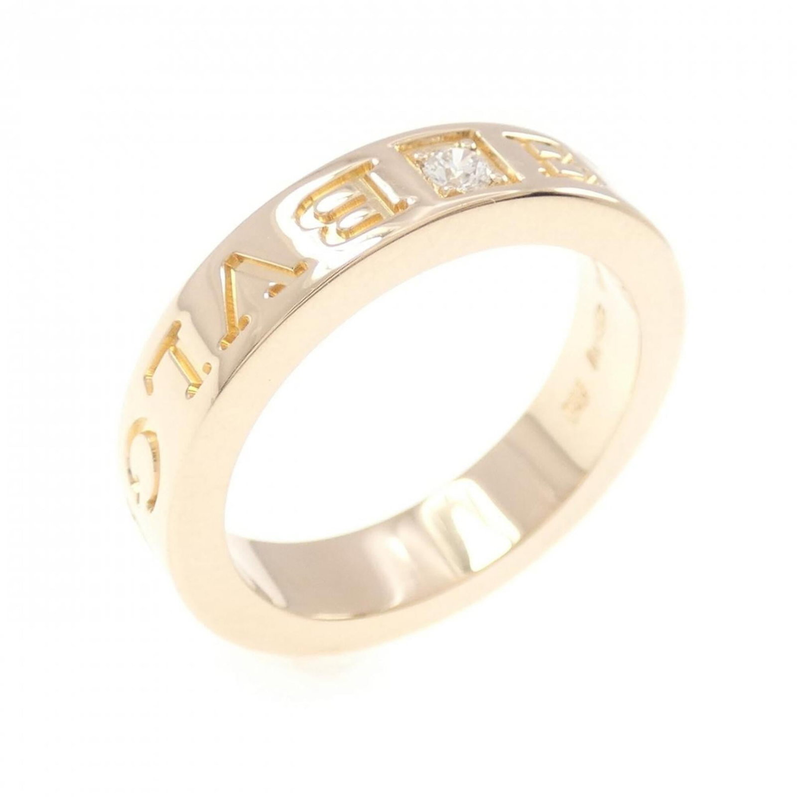 Bvlgari Band Ring Pink Gold (18K) (1 of 4)