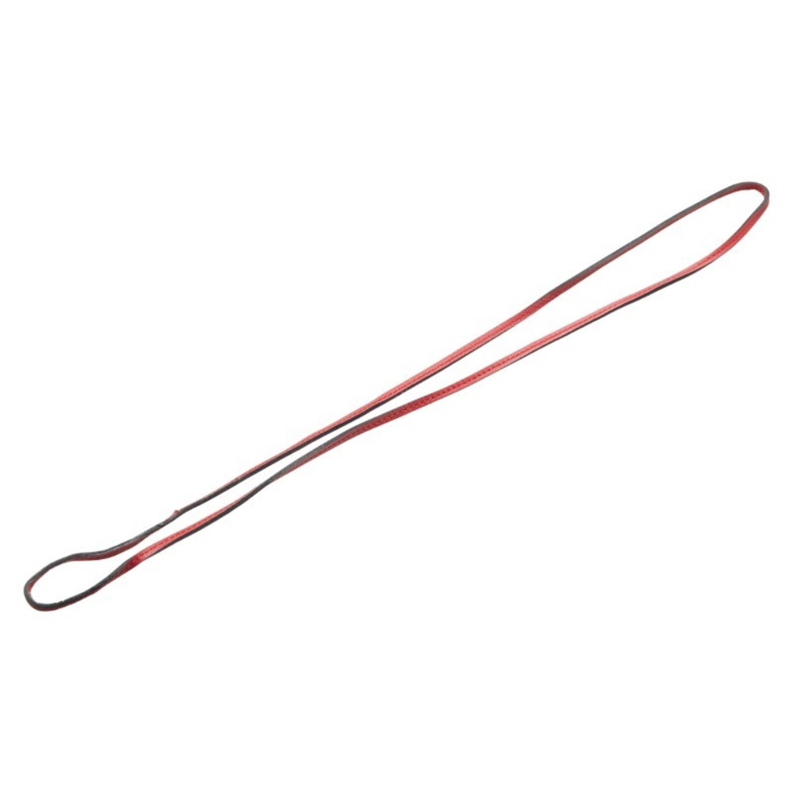 Hermes necklace in red leather for women: Hermes necklace in red leather for women Red leather Hermes necklace with a classic design. Features a red color and a leather material, suitable for women with a neck circumference of 42.5 cm. The it