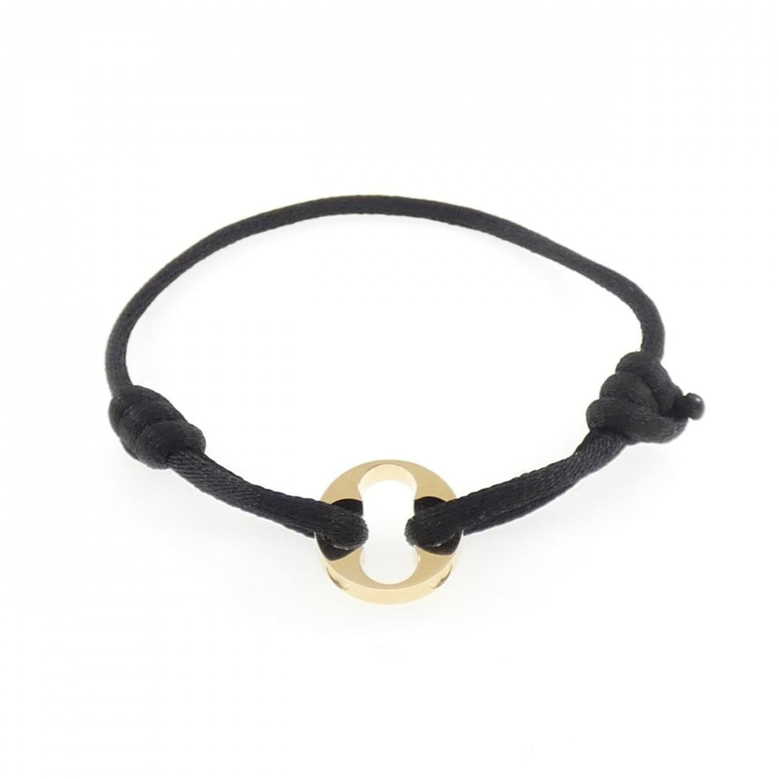 Louis Vuitton Charm Bracelet Yellow Gold (18K): Louis Vuitton Charm Bracelet Yellow Gold (18K) Yellow Gold (18K) Charm Bracelet from Louis Vuitton, featuring a classic design with subtle charm accents. This pre-owned piece boasts a timeless eleganc