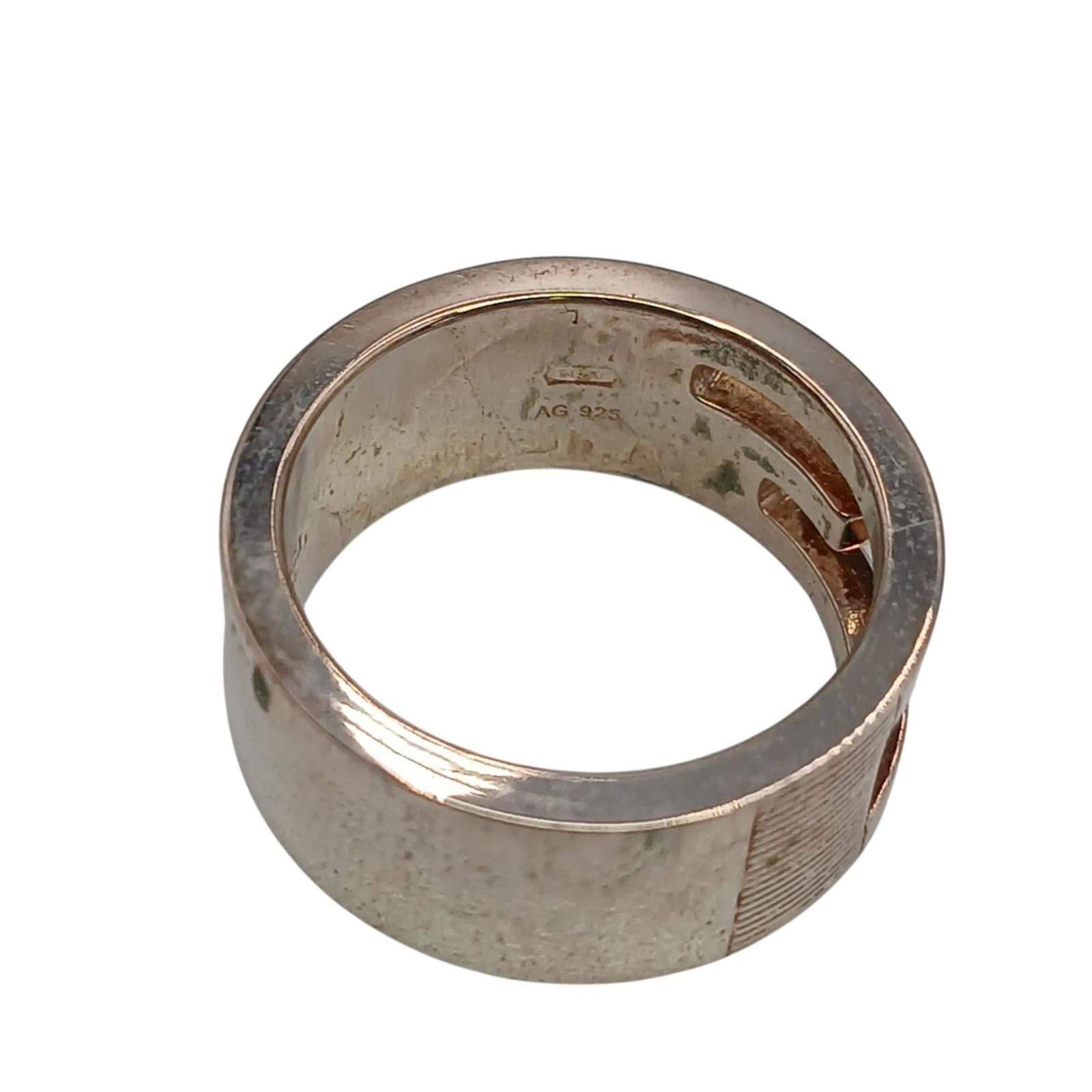 Gucci Band Ring Silver 925 - 4