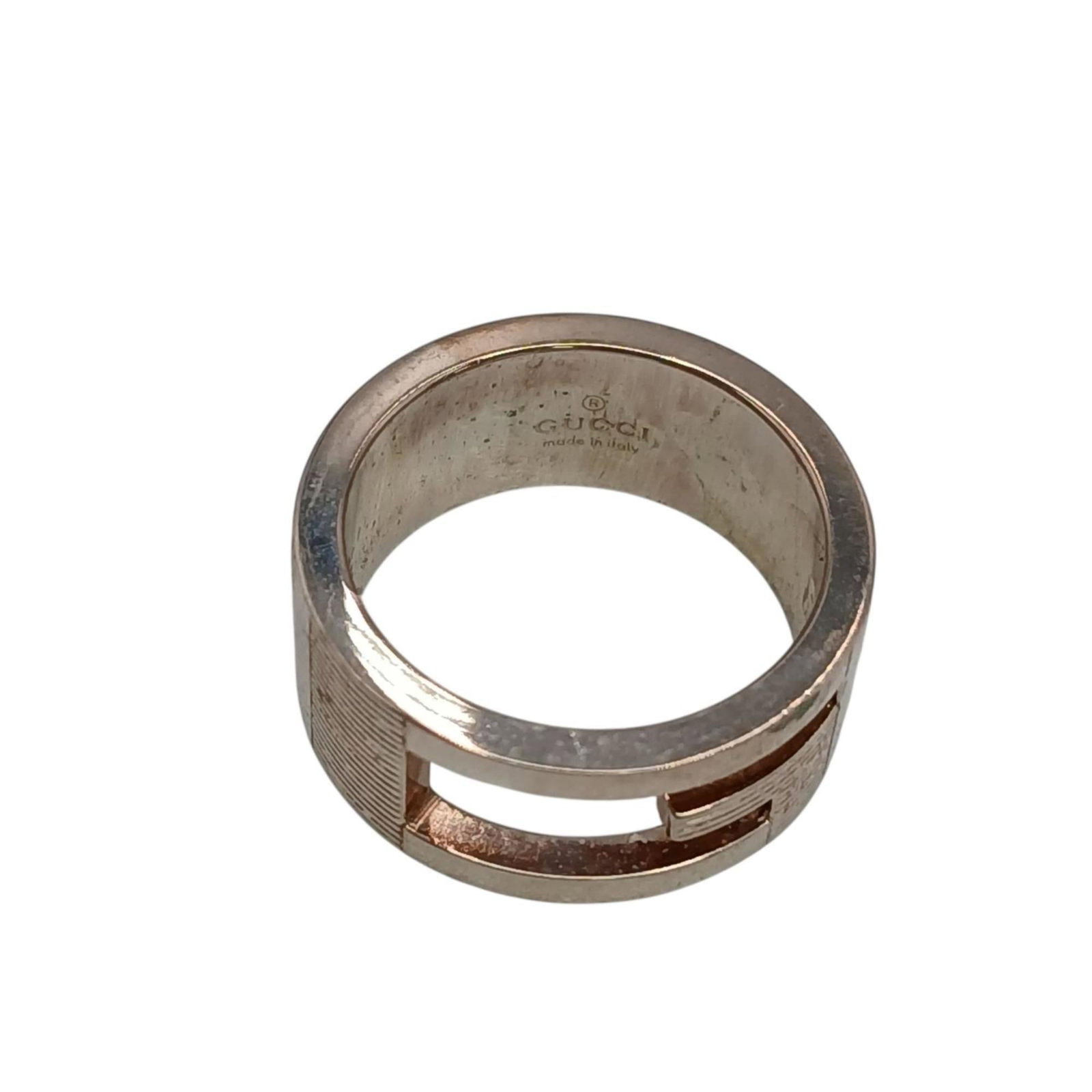Gucci Band Ring Silver 925 - 5